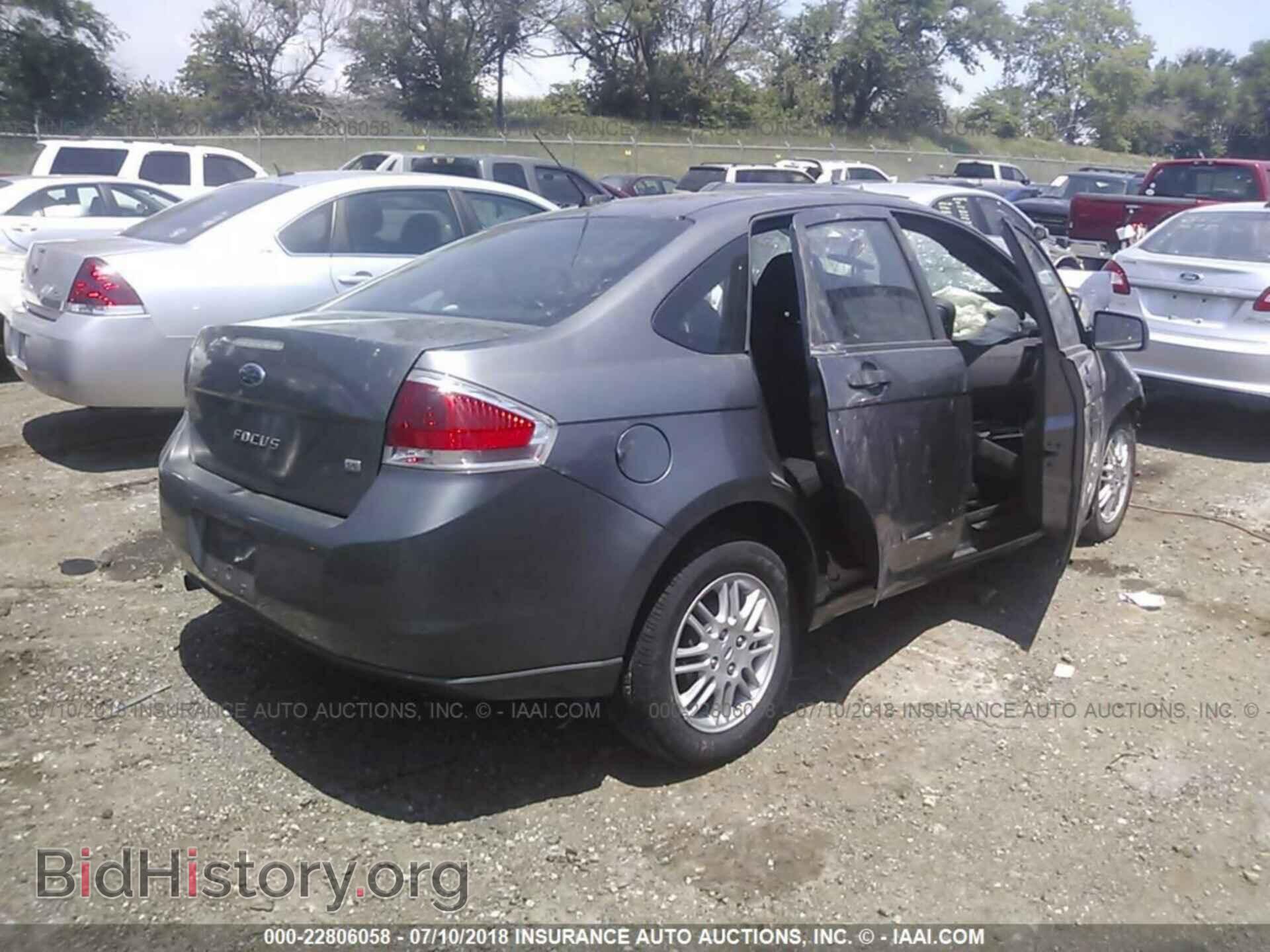 2010 FORD FOCUS - VIN: 1FAHP3FN7AW134642 - Фото 4