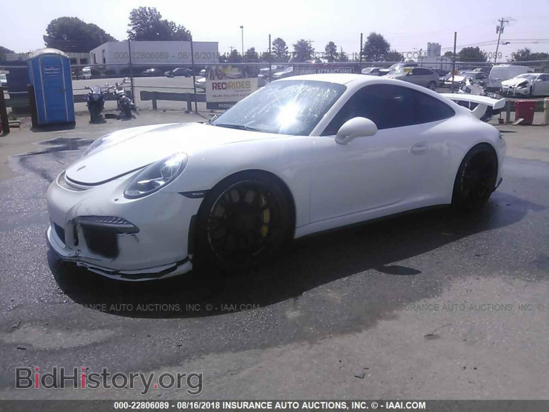 2015 PORSCHE 911 - VIN: WP0AC2A9XFS183117 - Фото 2