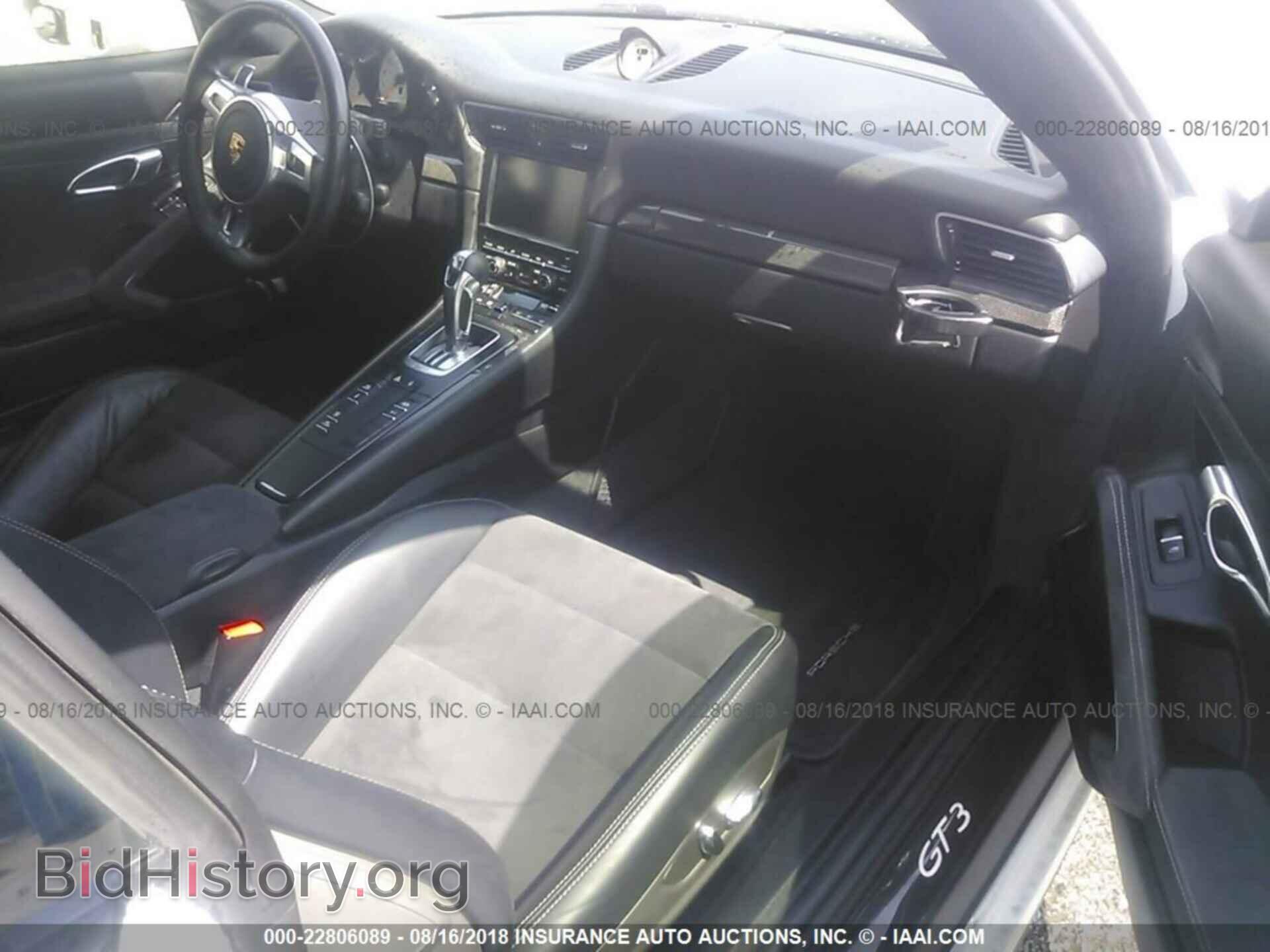 2015 PORSCHE 911 - VIN: WP0AC2A9XFS183117 - Фото 5