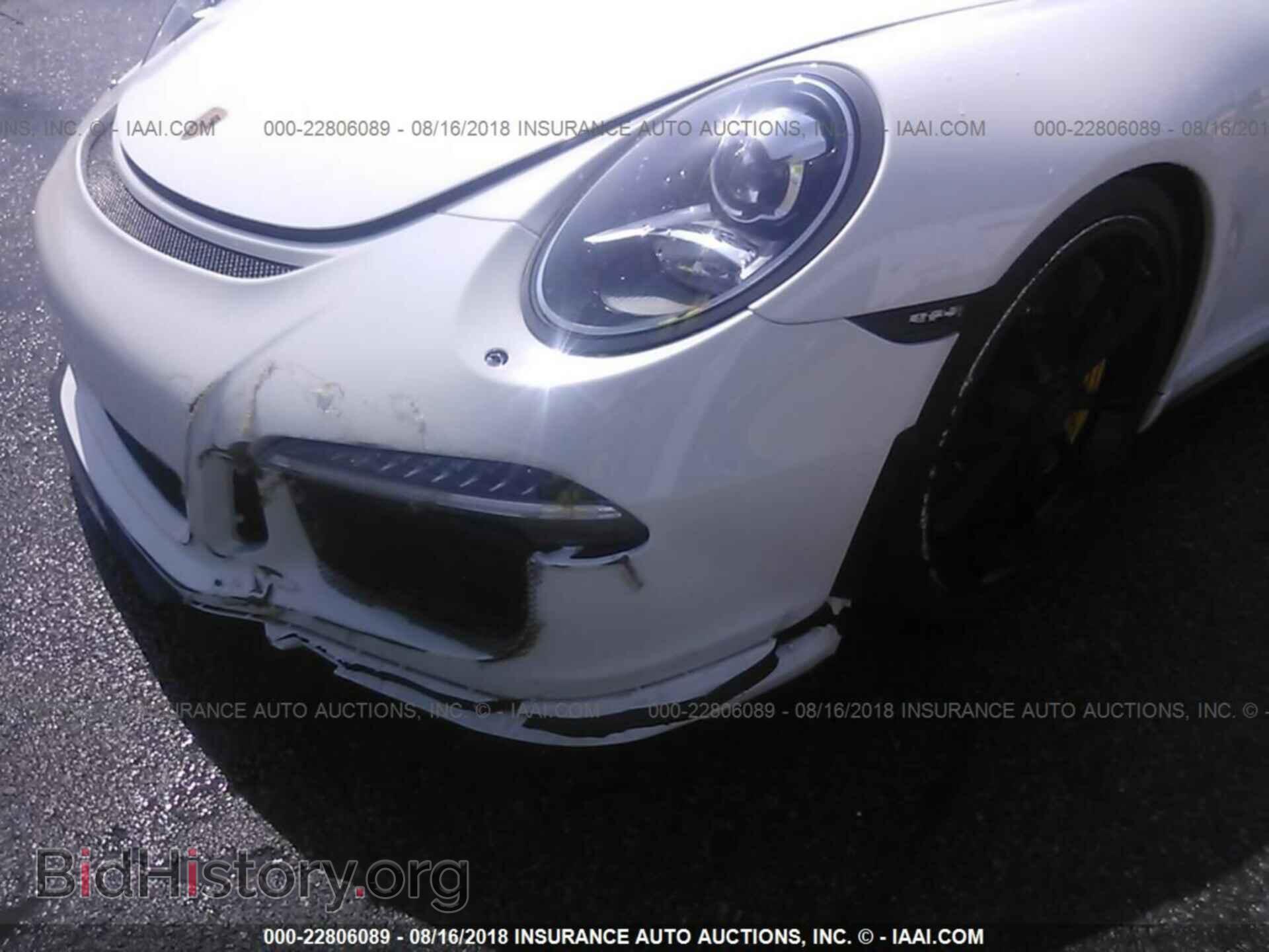 2015 PORSCHE 911 - VIN: WP0AC2A9XFS183117 - Фото 6
