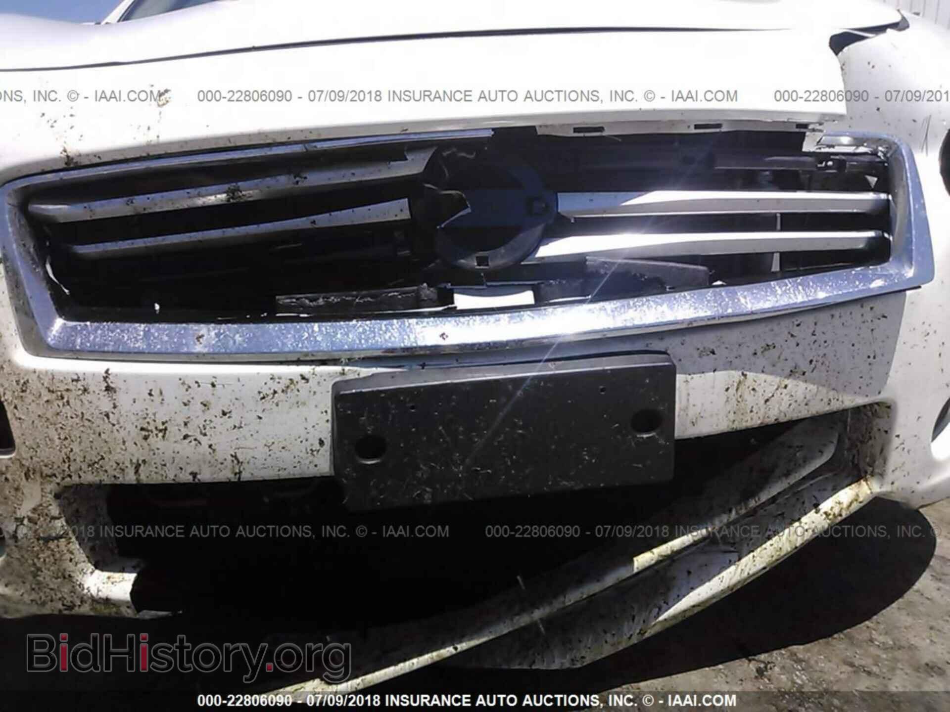 2012 Nissan Maxima - VIN: 1N4AA5AP7CC815783 - Фото 6