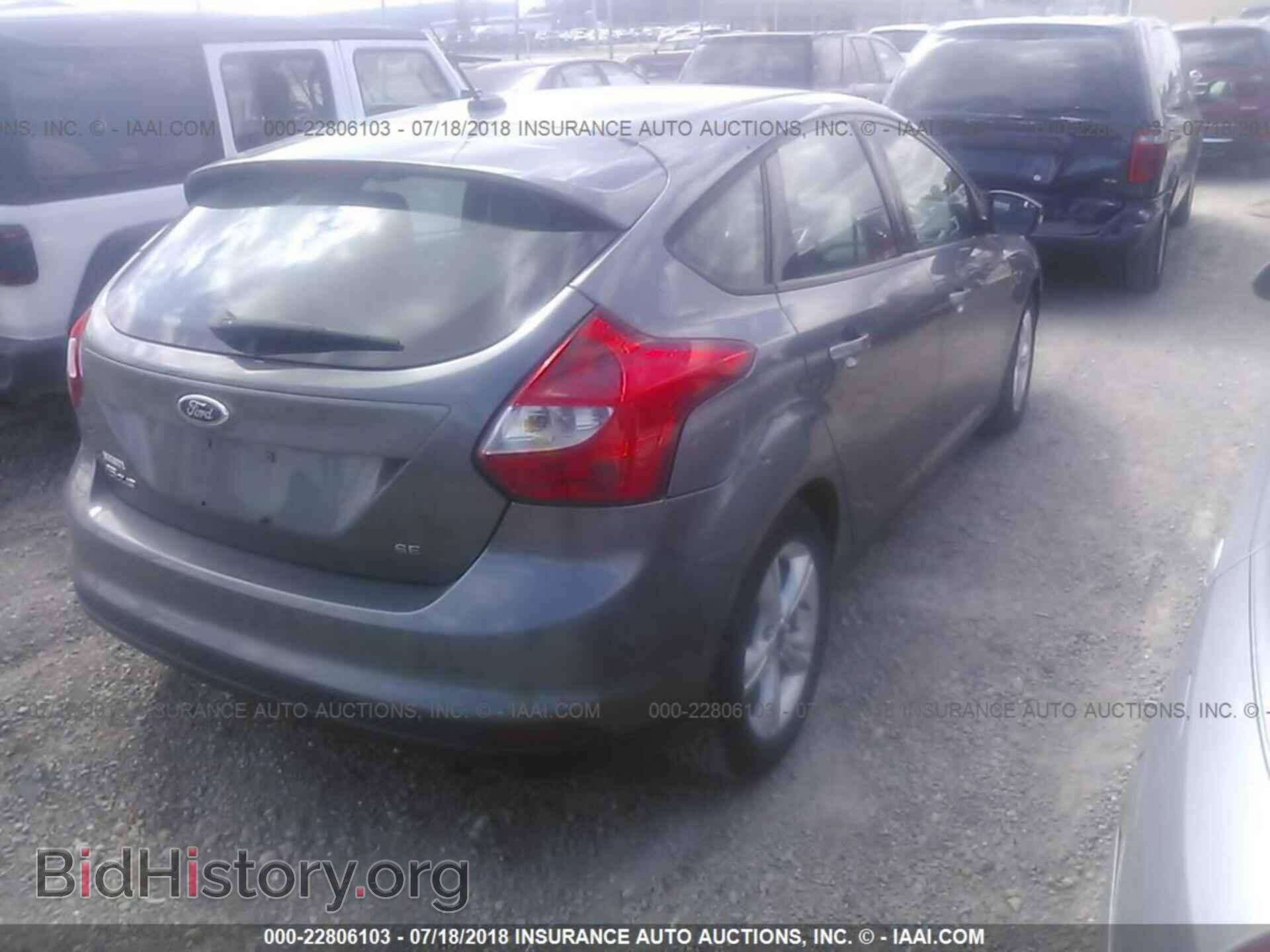 2013 Ford Focus - VIN: 1FADP3K29DL325382 - Photo 4