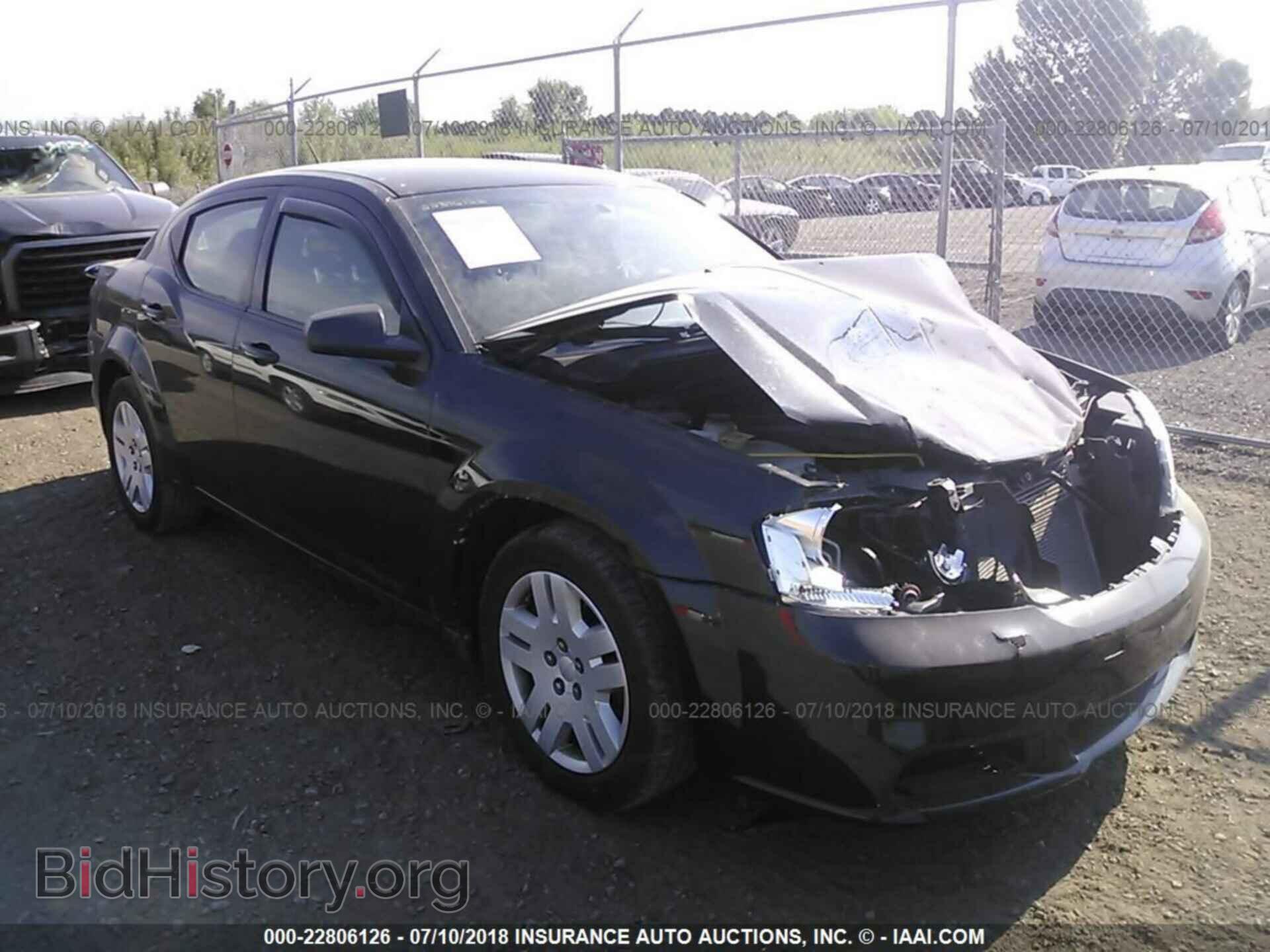 Photo 1C3CDZAB6DN683132 - Dodge Avenger 2013