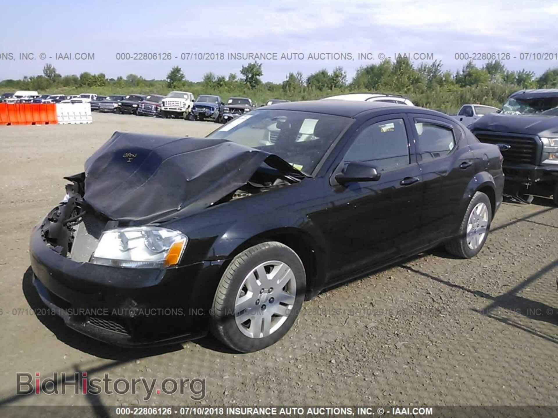 2013 Dodge Avenger - VIN: 1C3CDZAB6DN683132 - Photo 2
