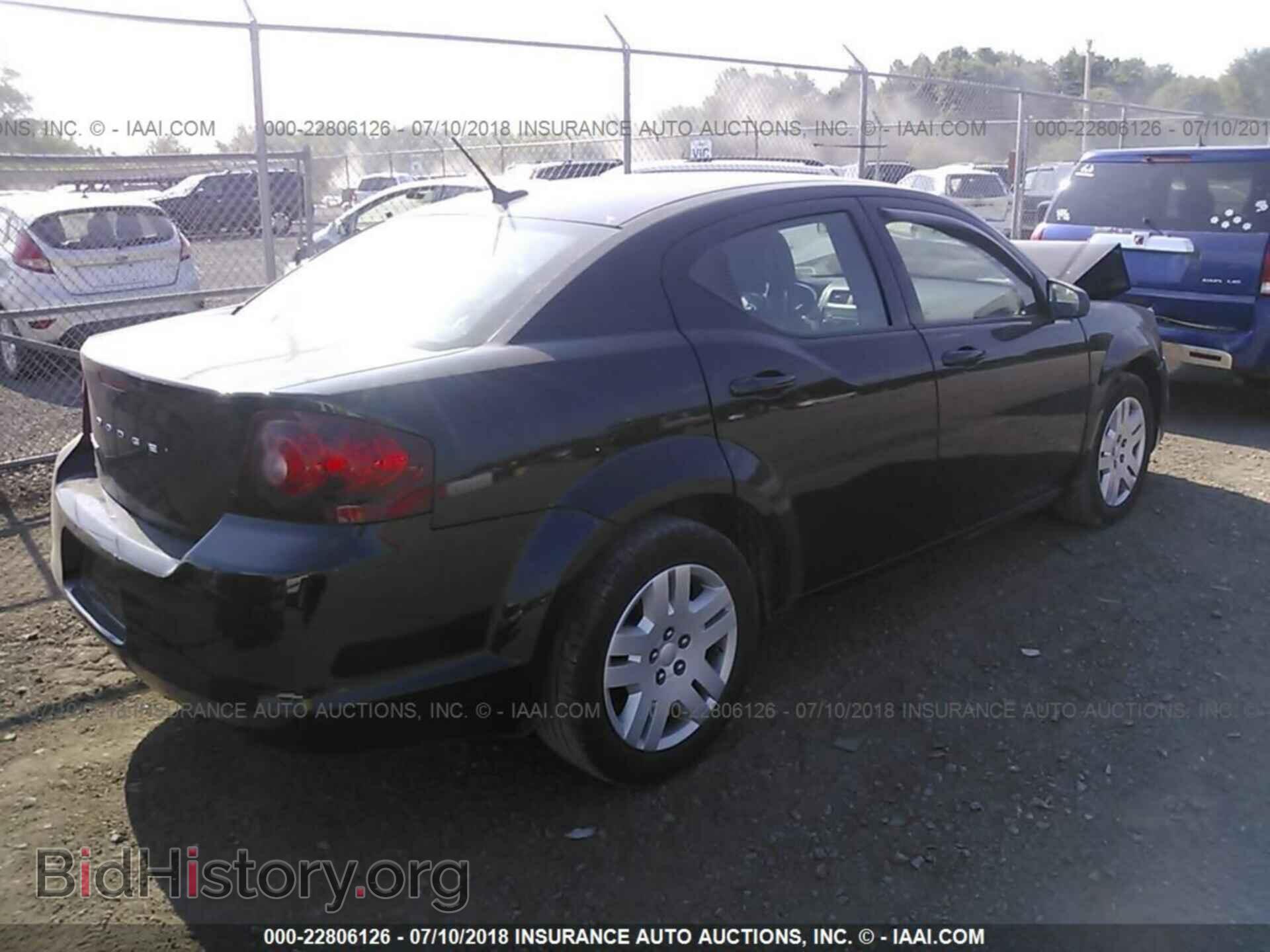 2013 Dodge Avenger - VIN: 1C3CDZAB6DN683132 - Photo 4