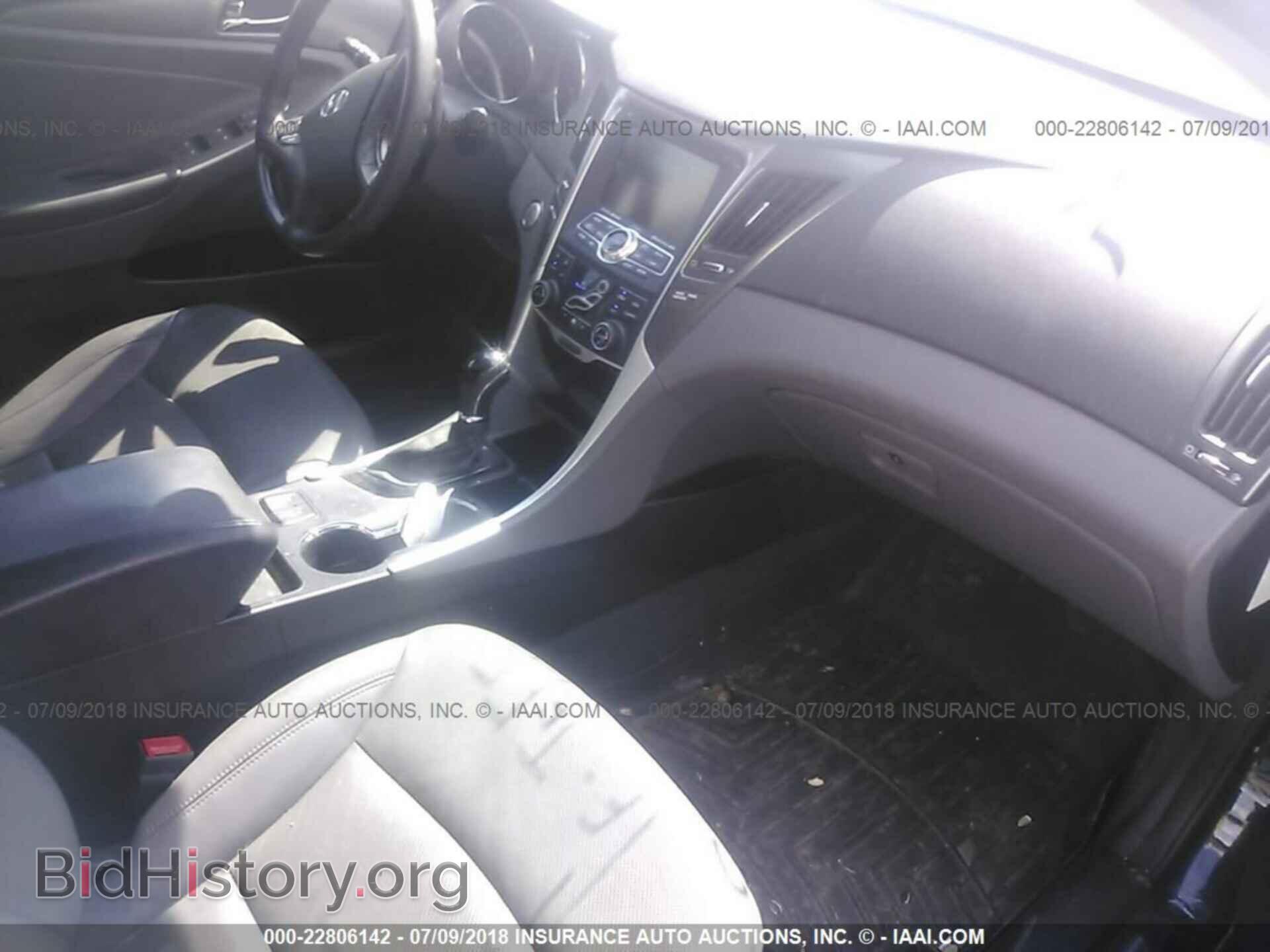 2012 Hyundai Sonata - VIN: KMHEC4A49CA061492 - Фото 5