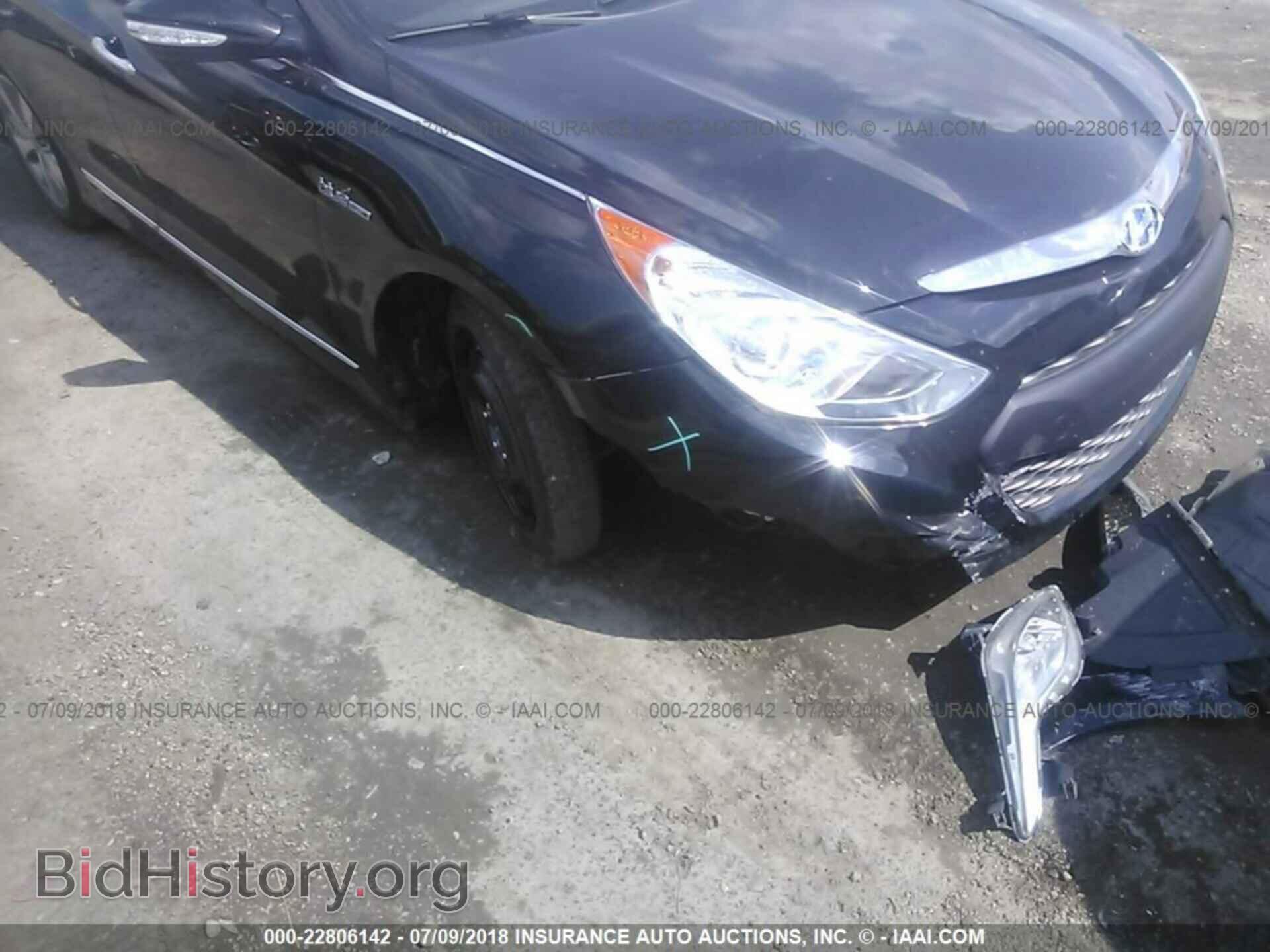 2012 Hyundai Sonata - VIN: KMHEC4A49CA061492 - Фото 6