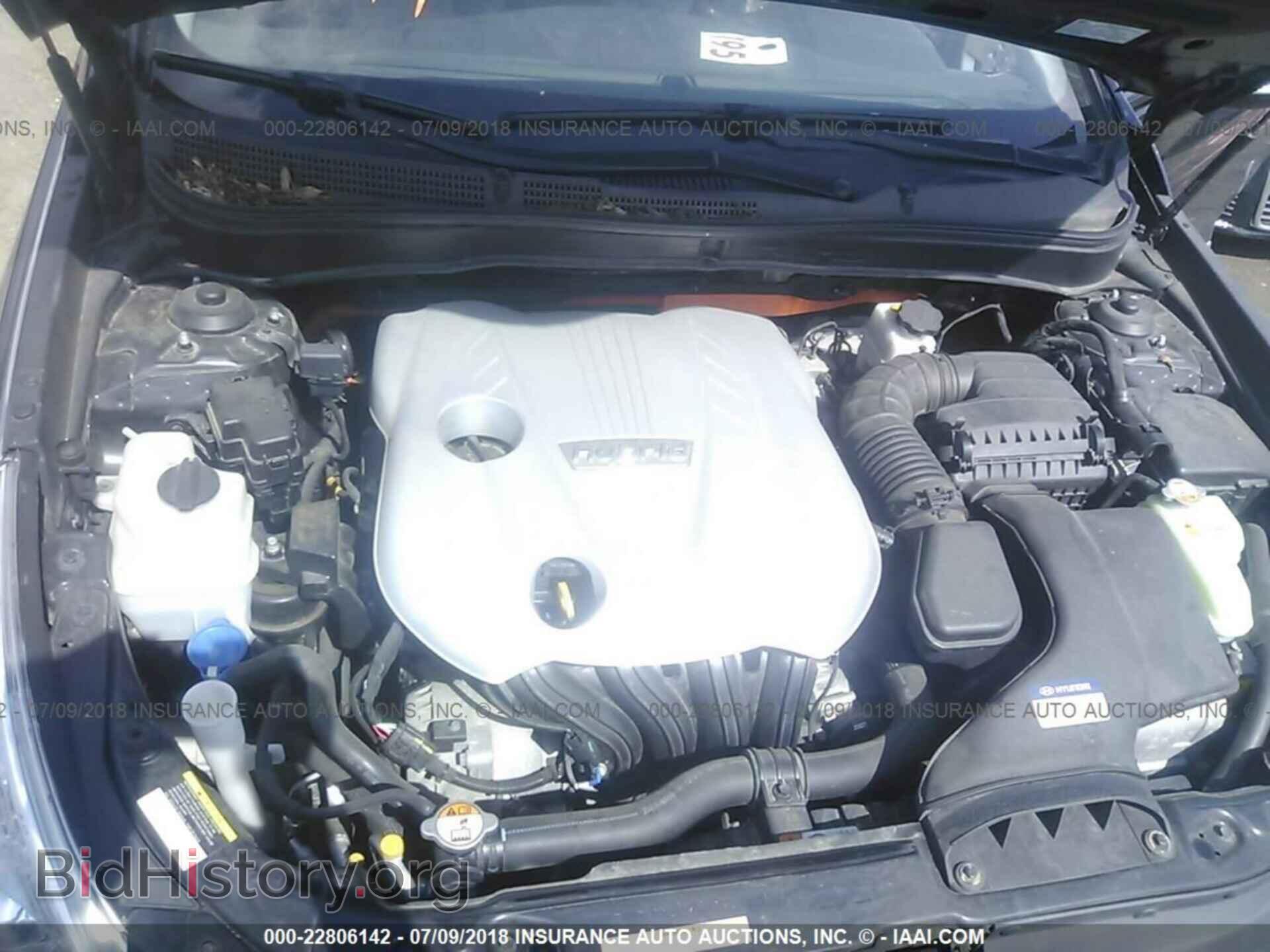 2012 Hyundai Sonata - VIN: KMHEC4A49CA061492 - Фото 10