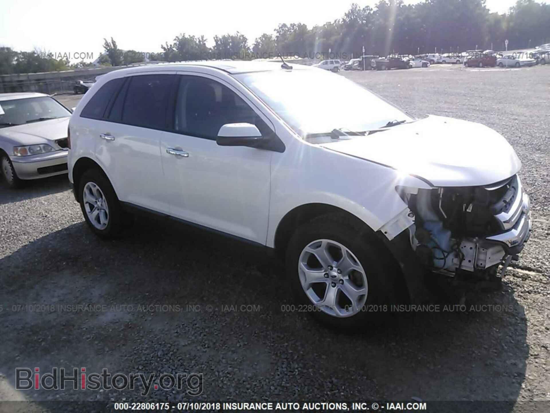 Фотография 2FMDK4JC7BBB53564 - Ford Edge 2011
