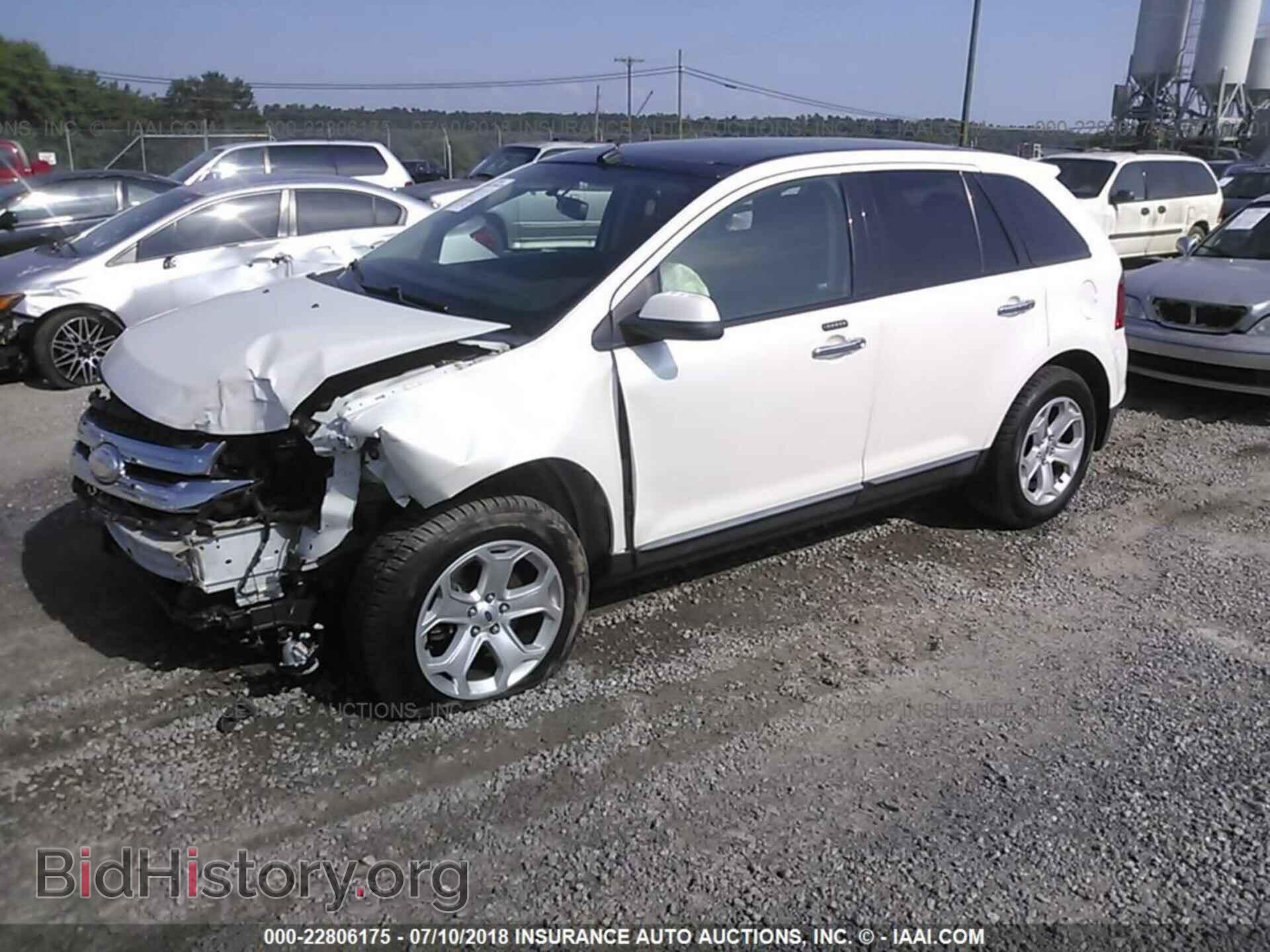 2011 Ford Edge - VIN: 2FMDK4JC7BBB53564 - Фото 2