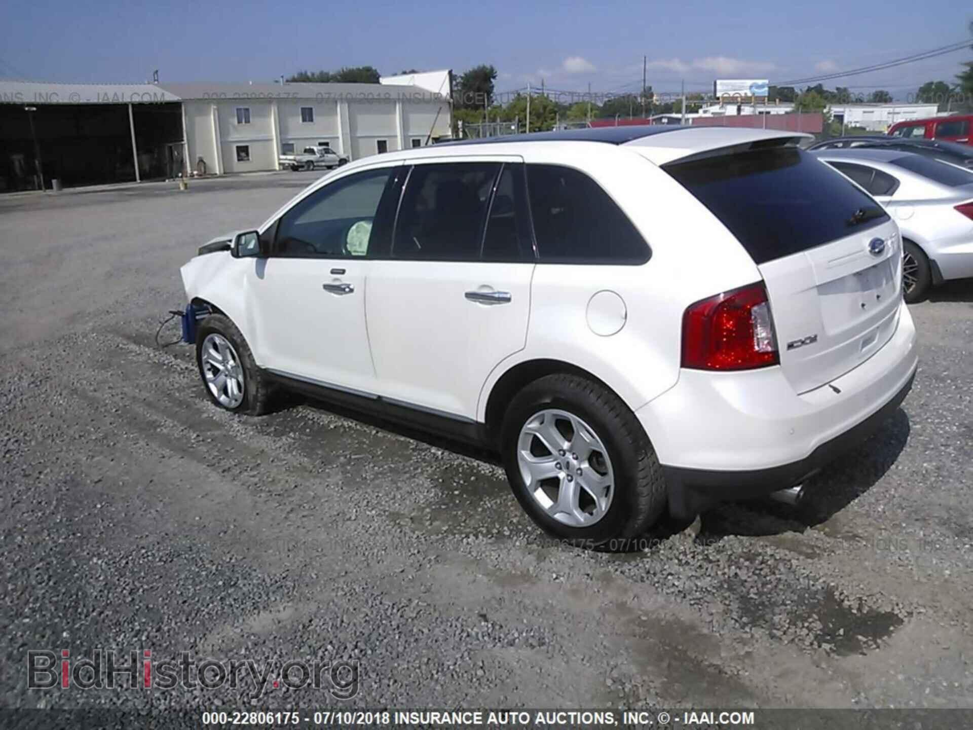 2011 Ford Edge - VIN: 2FMDK4JC7BBB53564 - Фото 3