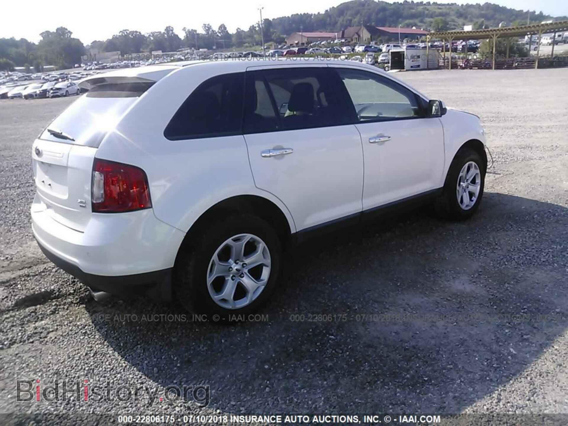 2011 Ford Edge - VIN: 2FMDK4JC7BBB53564 - Фото 4