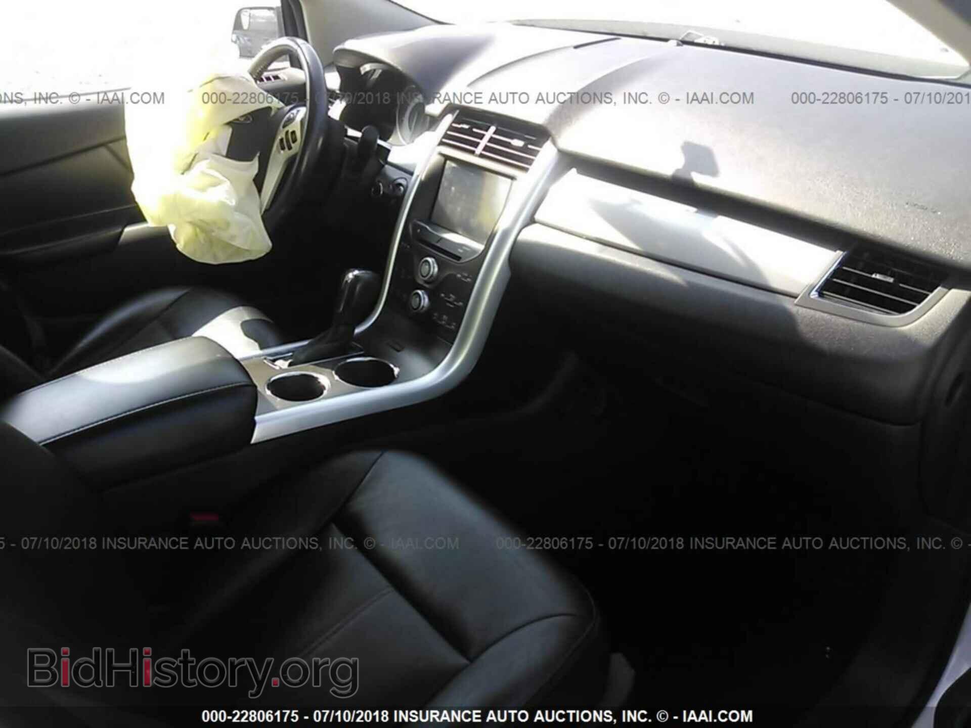 2011 Ford Edge - VIN: 2FMDK4JC7BBB53564 - Фото 5