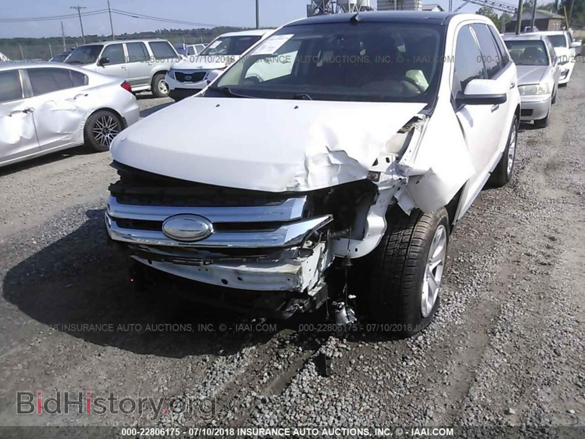 2011 Ford Edge - VIN: 2FMDK4JC7BBB53564 - Фото 6