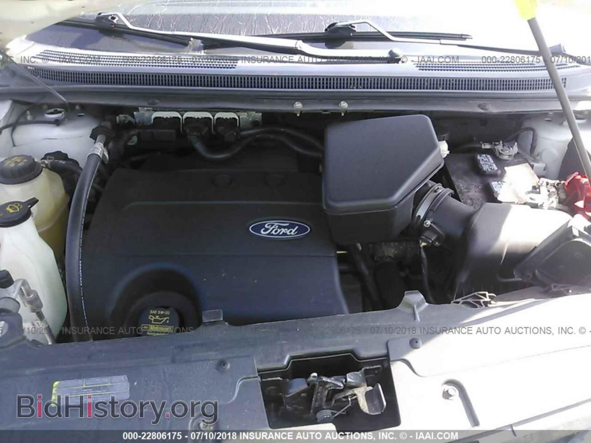 2011 Ford Edge - VIN: 2FMDK4JC7BBB53564 - Фото 10