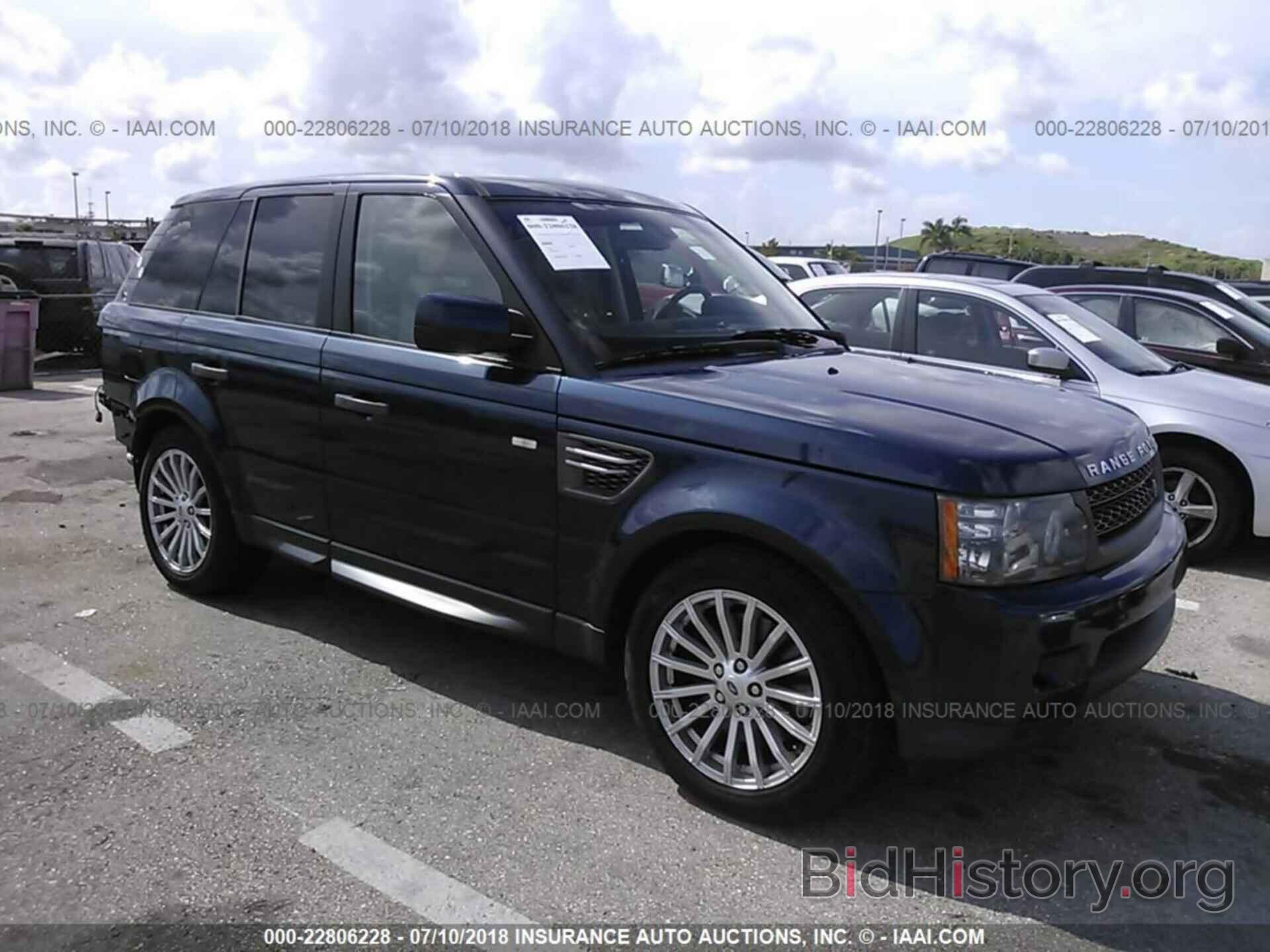 Photo SALSF2D44BA285453 - Land rover Range rover sport 2011