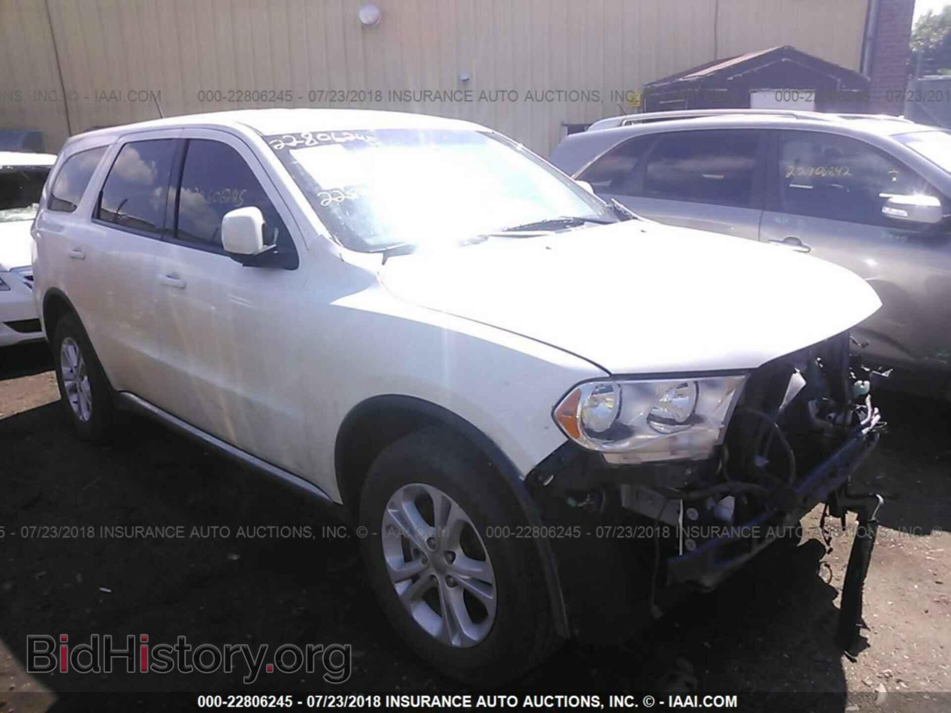 Photo 1C4RDJAG3CC336399 - Dodge Durango 2012