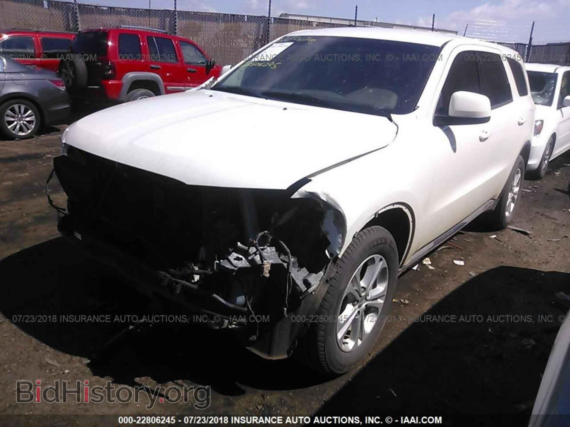2012 Dodge Durango - VIN: 1C4RDJAG3CC336399 - Photo 2