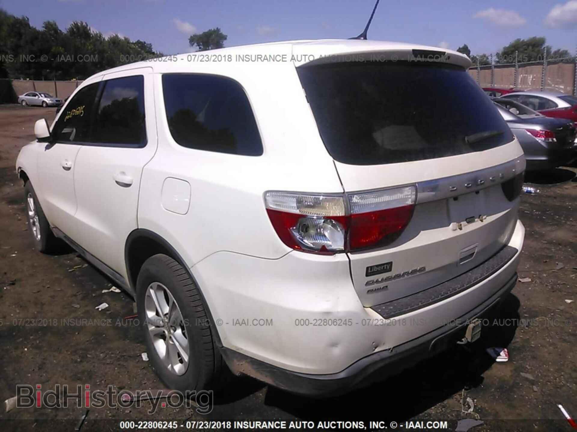 2012 Dodge Durango - VIN: 1C4RDJAG3CC336399 - Photo 3