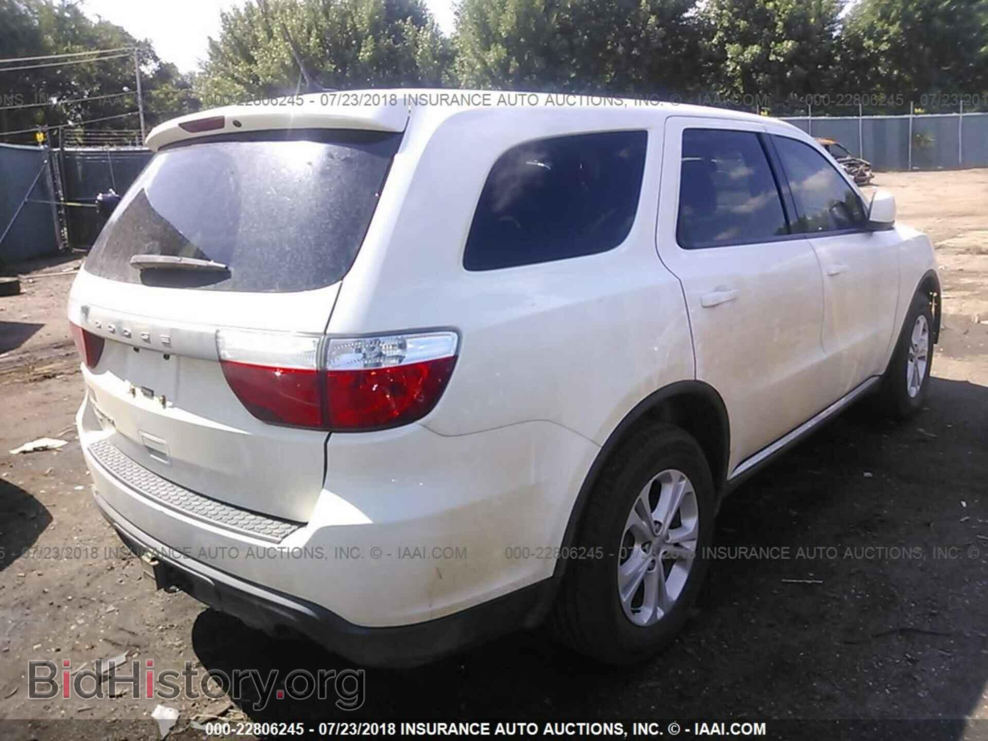 2012 Dodge Durango - VIN: 1C4RDJAG3CC336399 - Photo 4