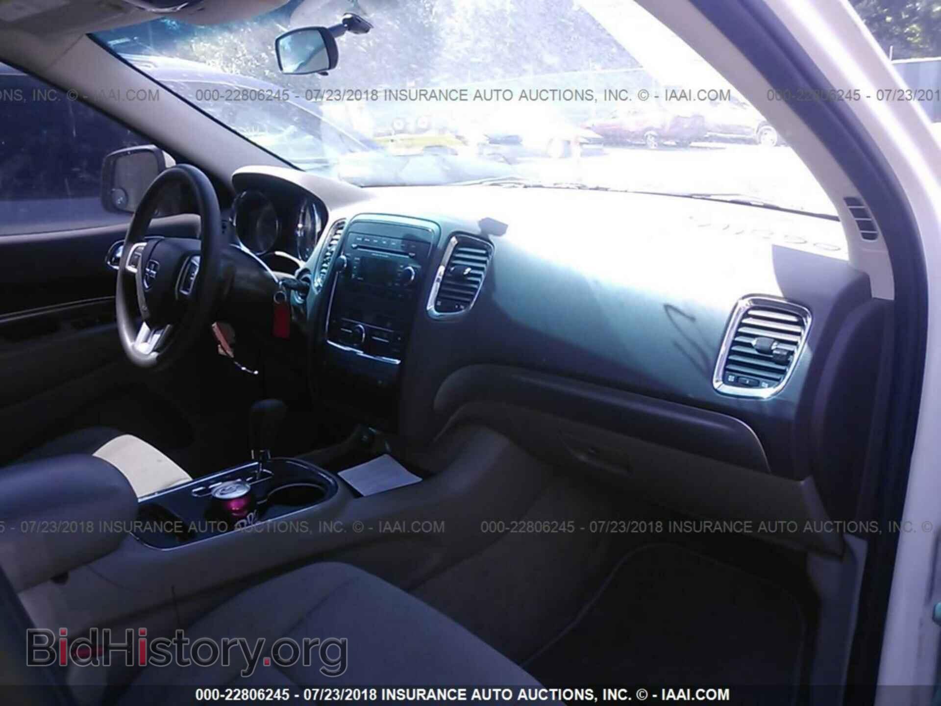 2012 Dodge Durango - VIN: 1C4RDJAG3CC336399 - Photo 5