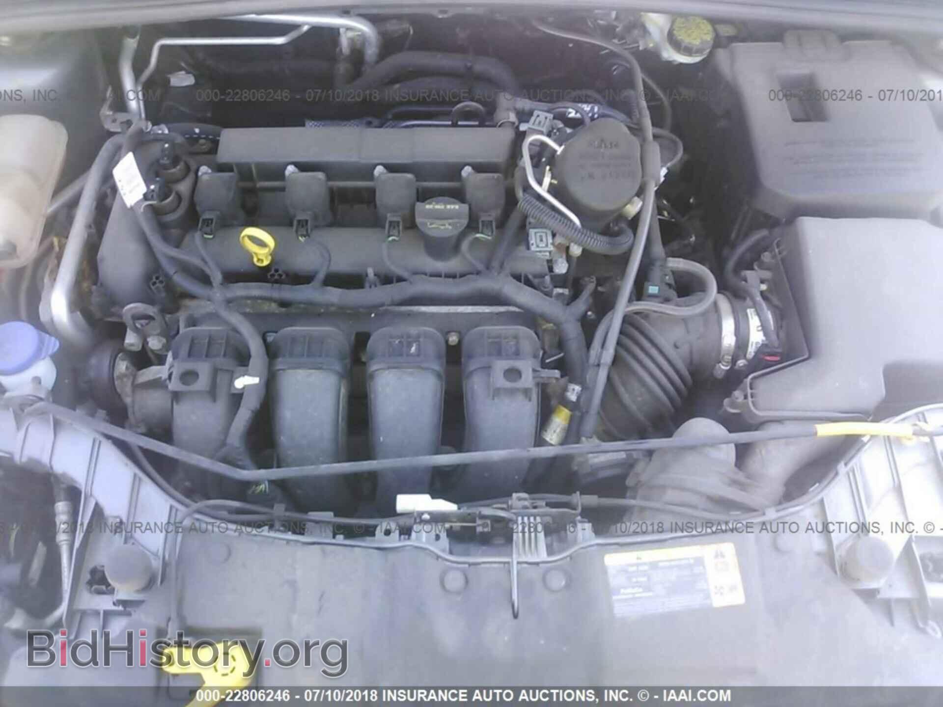 2012 Ford Focus - VIN: 1FAHP3K27CL149514 - Photo 10