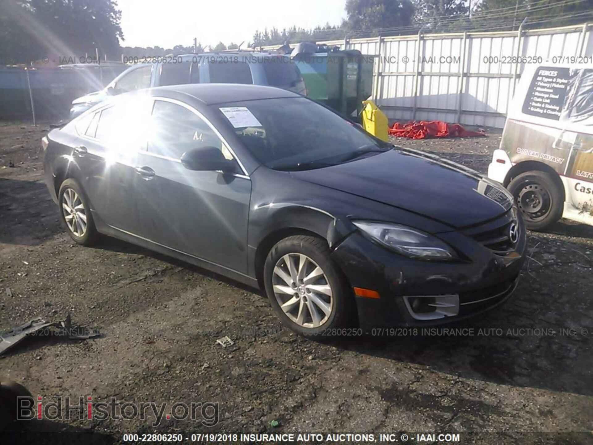 Photo 1YVHZ8DH0C5M19331 - Mazda 6 2012