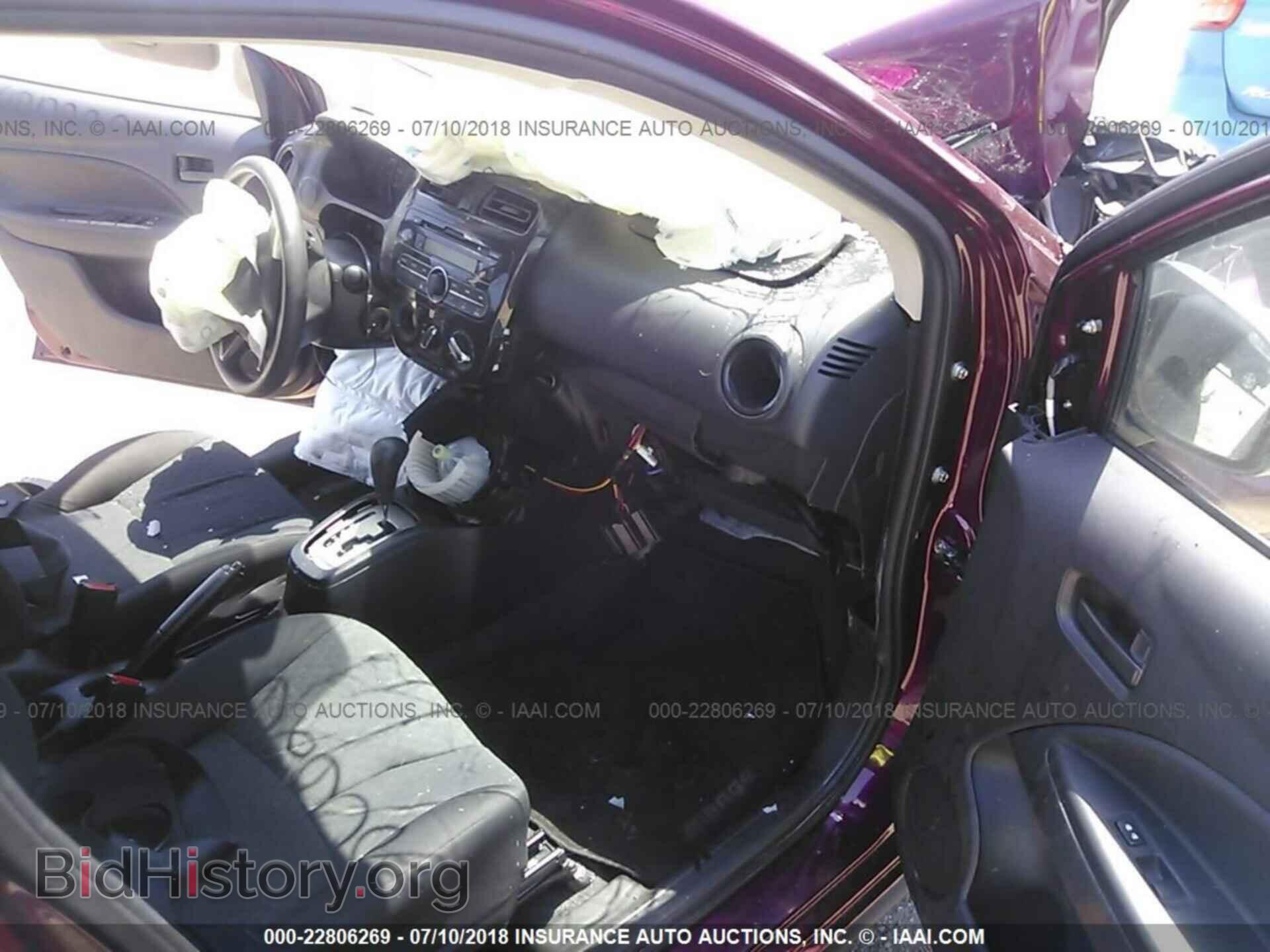 2017 MITSUBISHI MIRAGE - VIN: ML32A3HJ5HH014805 - Фото 5