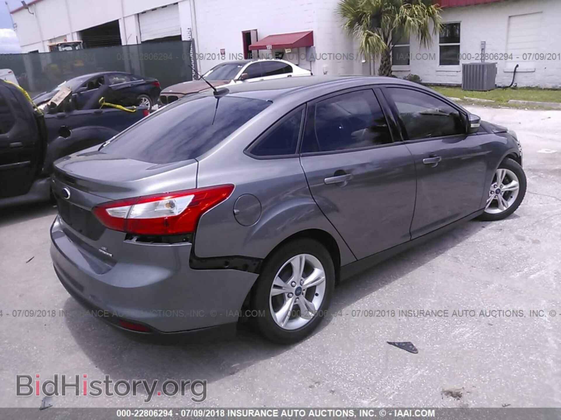 2014 Ford Focus - VIN: 1FADP3F26EL203980 - Фото 4