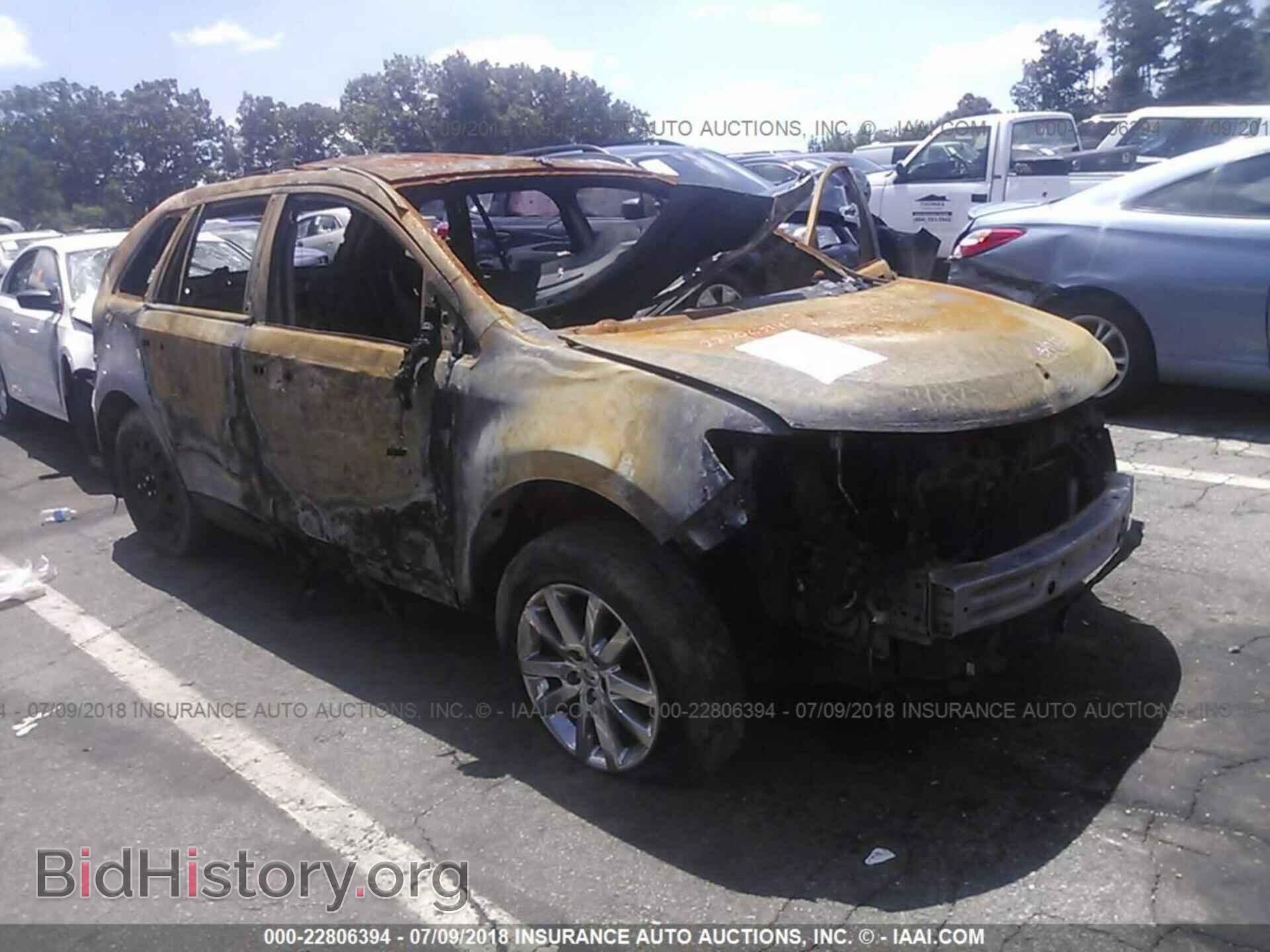 Фотография 2FMDK3KC7BBB28138 - Ford Edge 2011