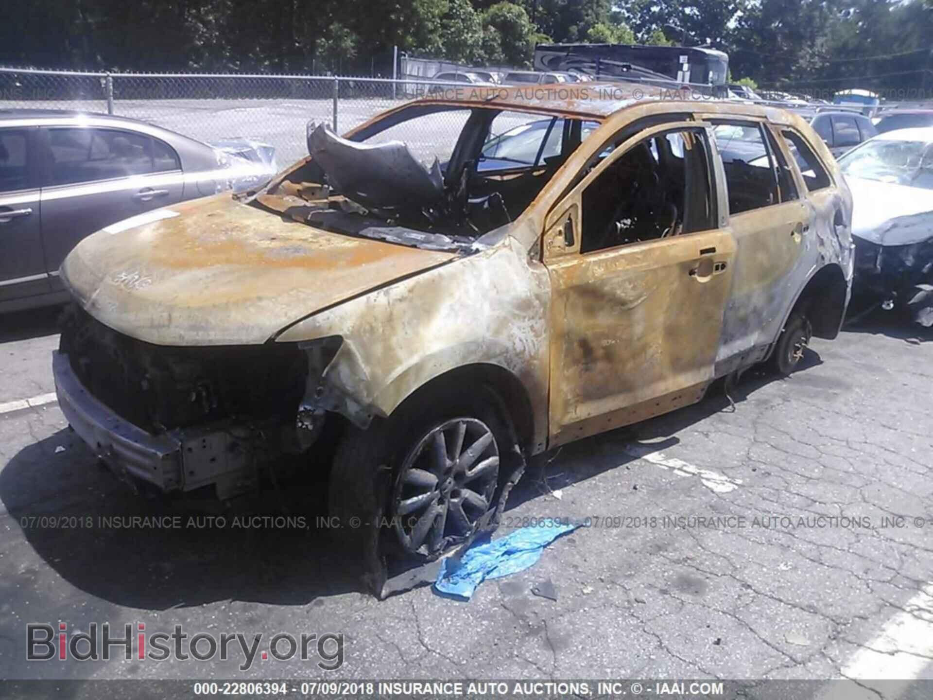 2011 Ford Edge - VIN: 2FMDK3KC7BBB28138 - Фото 2