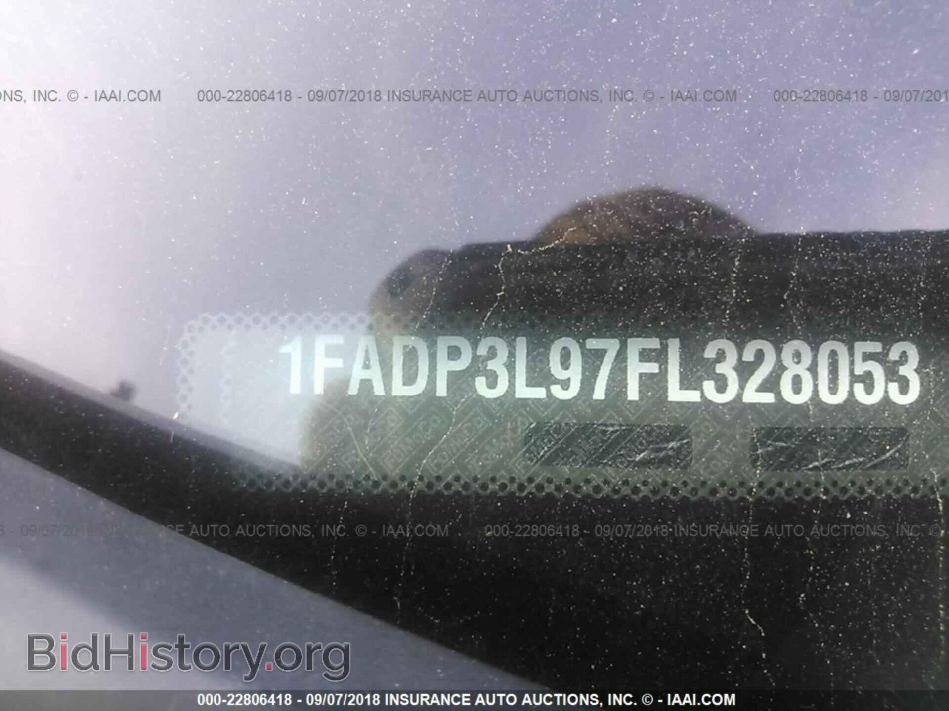2015 Ford Focus - VIN: 1FADP3L97FL328053 - Фото 9