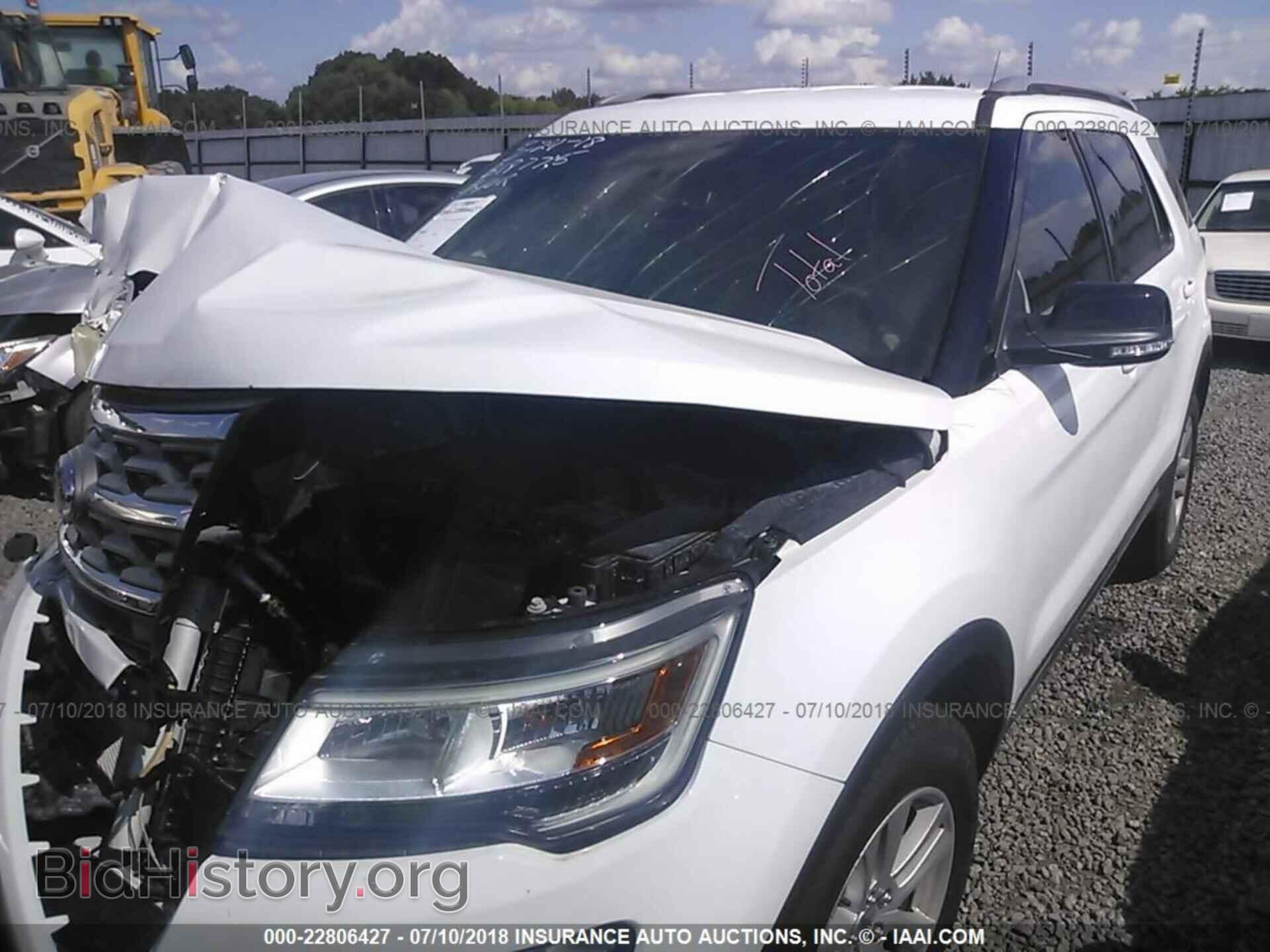 2018 Ford Explorer - VIN: 1FM5K8D87JGB18775 - Фото 2