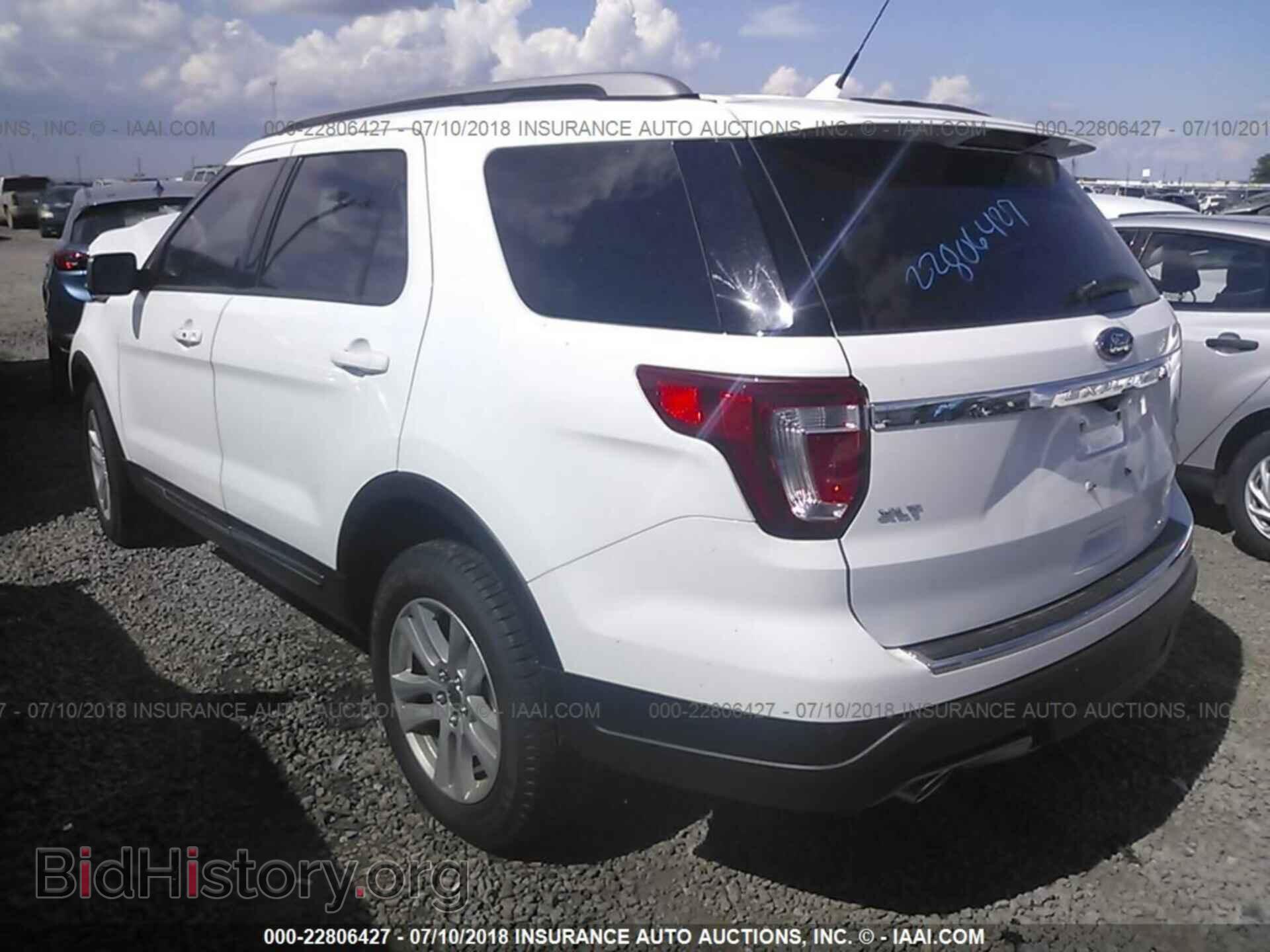 2018 Ford Explorer - VIN: 1FM5K8D87JGB18775 - Фото 3