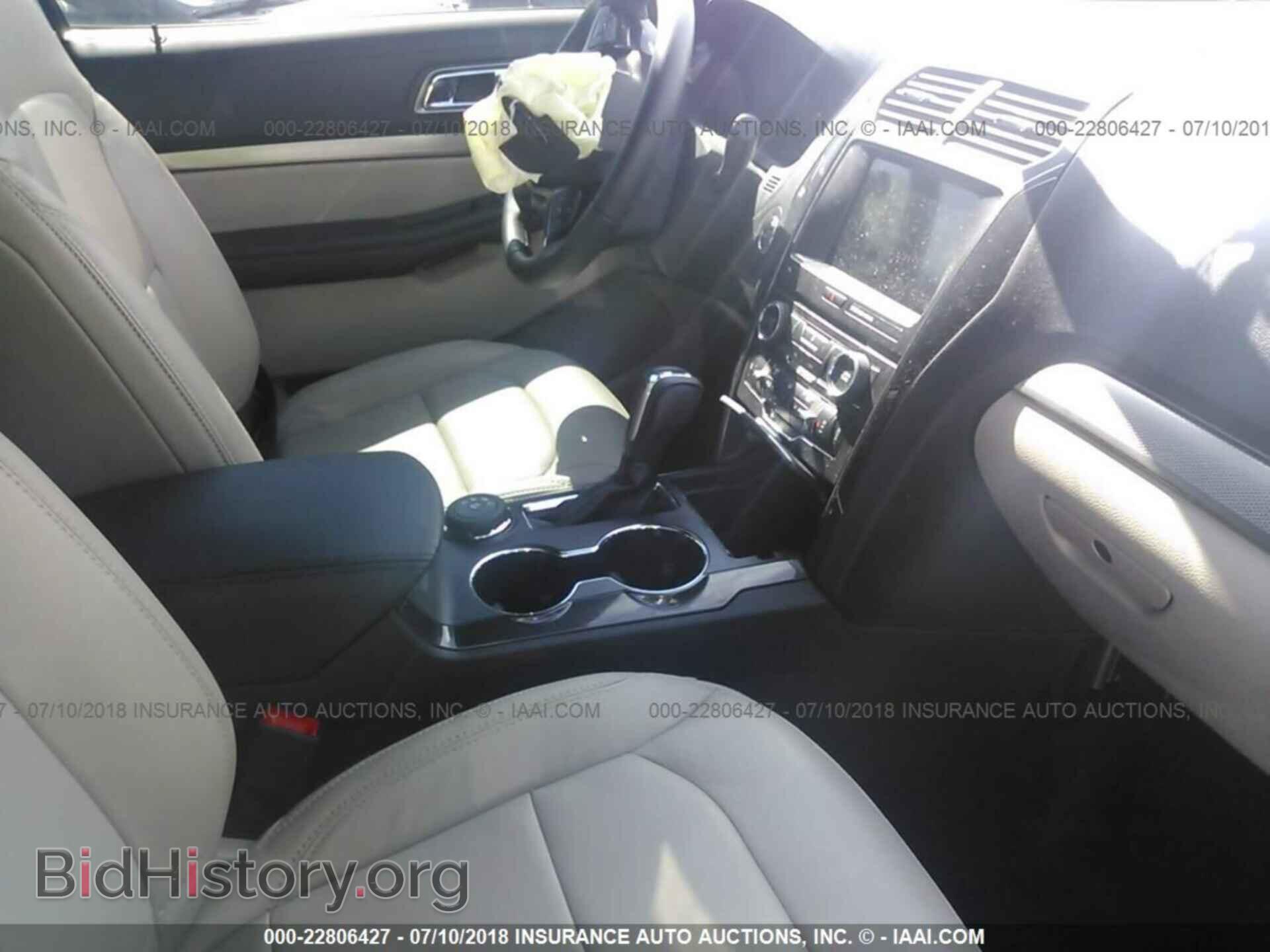 2018 Ford Explorer - VIN: 1FM5K8D87JGB18775 - Фото 5
