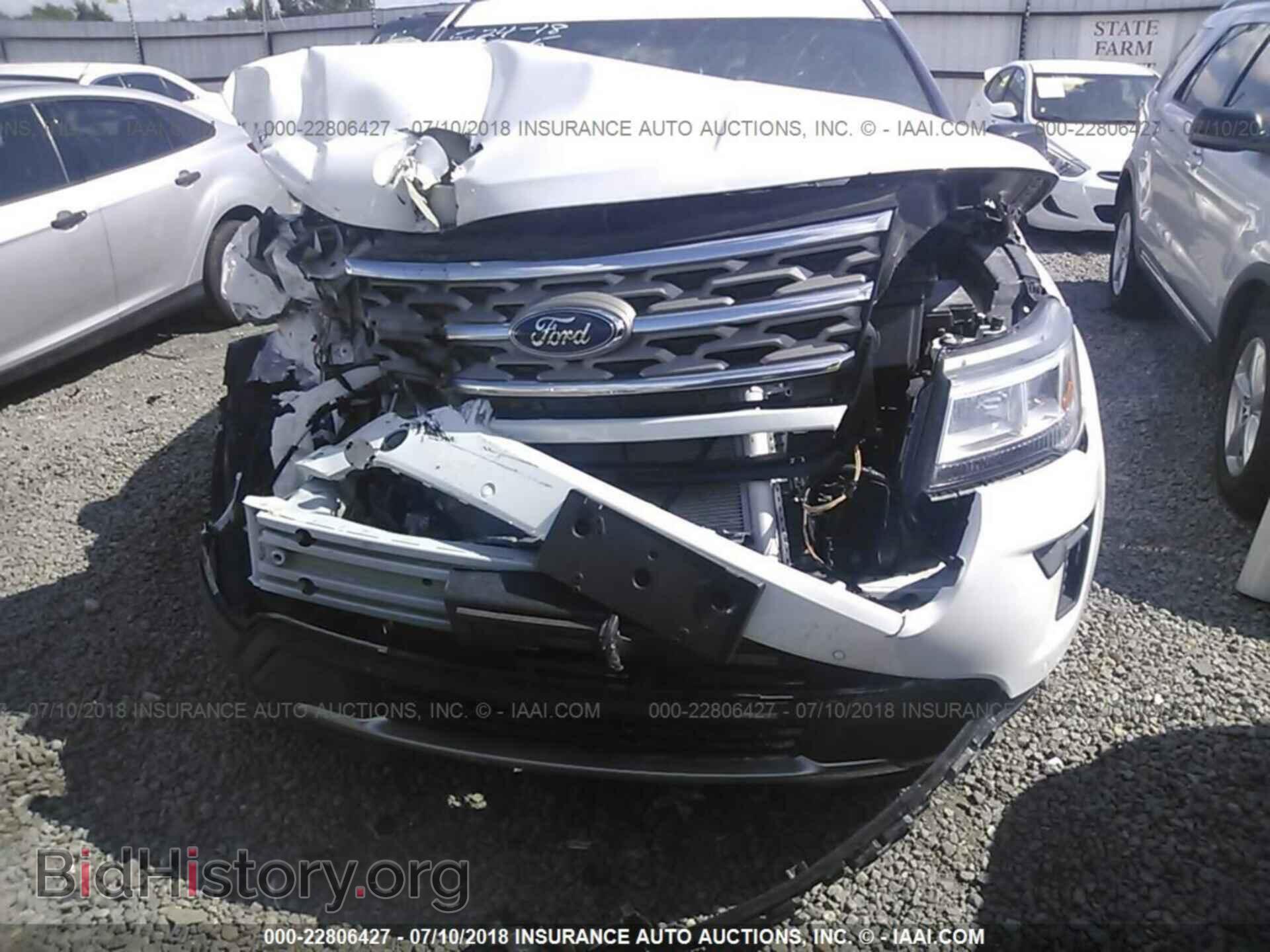 2018 Ford Explorer - VIN: 1FM5K8D87JGB18775 - Фото 6