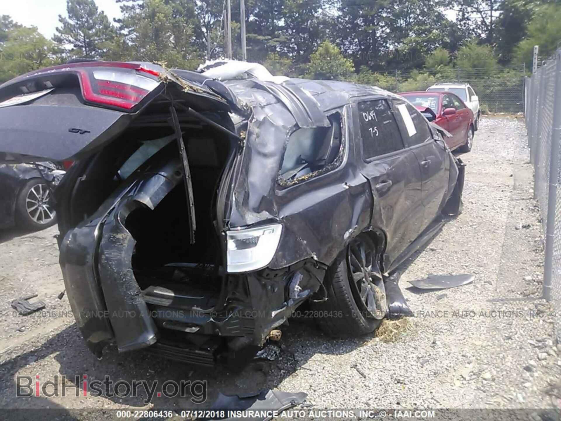 2017 Dodge Durango - VIN: 1C4RDHDG7HC610649 - Photo 4