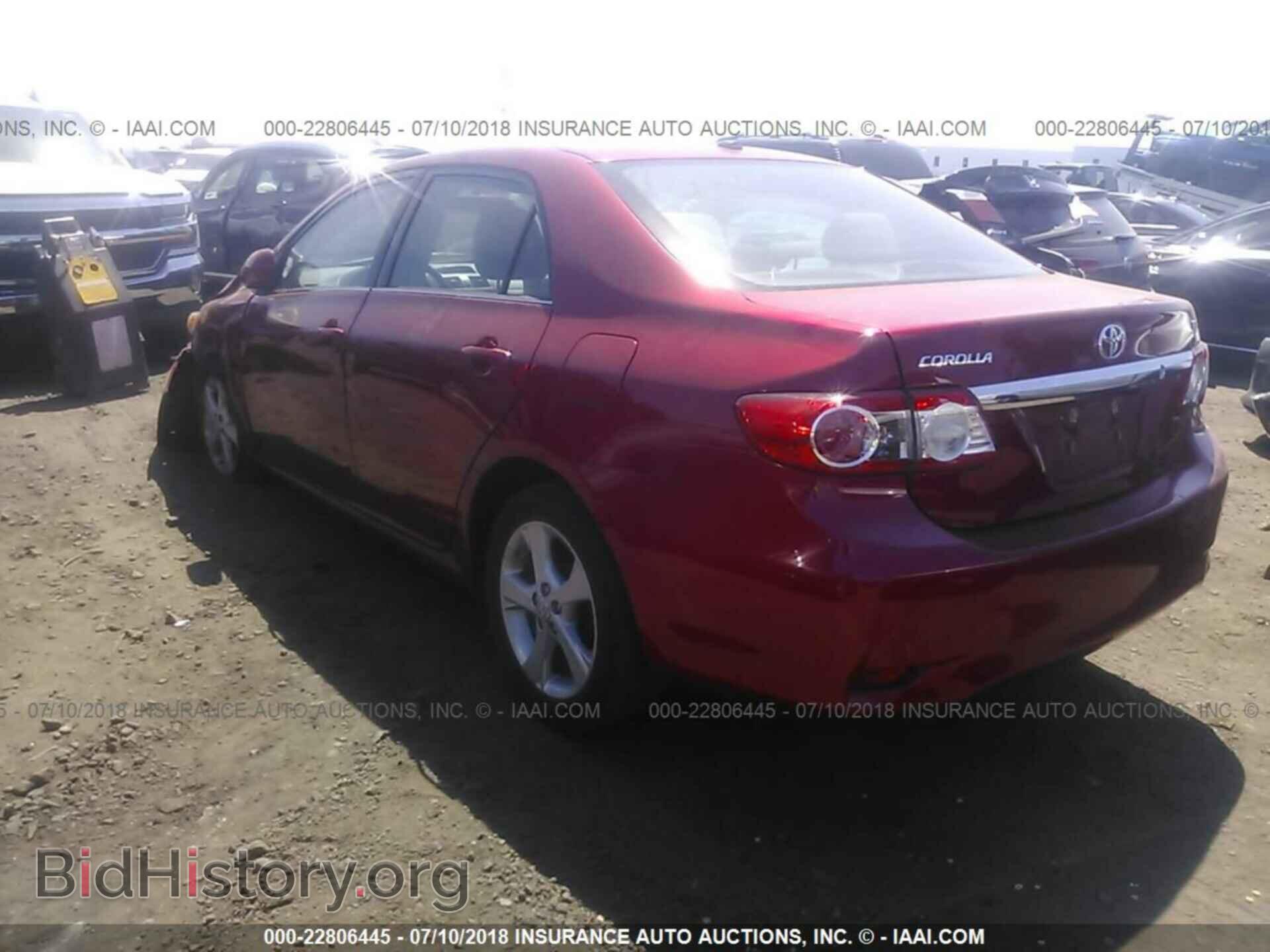 2013 Toyota Corolla - VIN: 2T1BU4EE5DC117061 - Фото 3