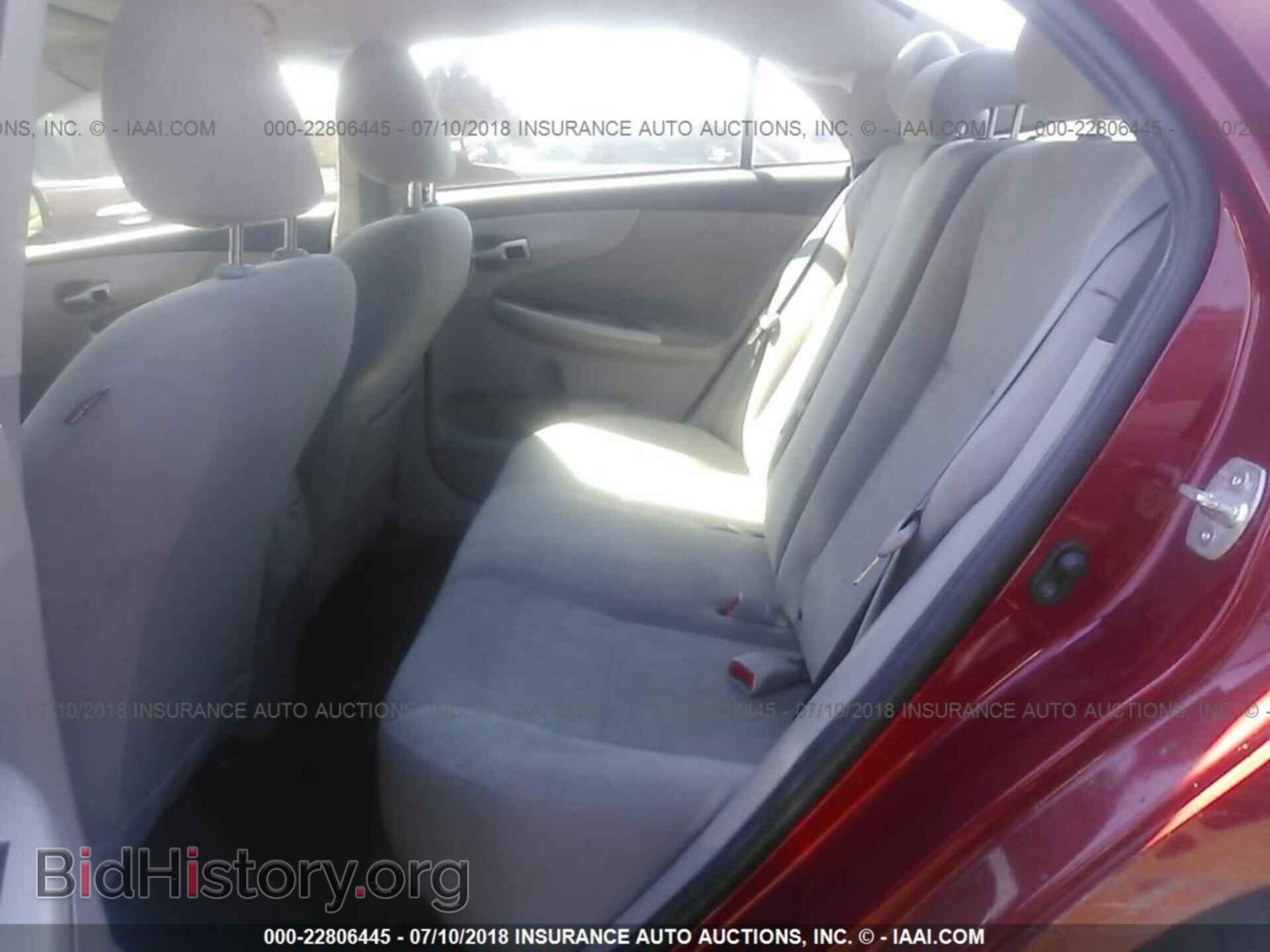 2013 Toyota Corolla - VIN: 2T1BU4EE5DC117061 - Фото 8