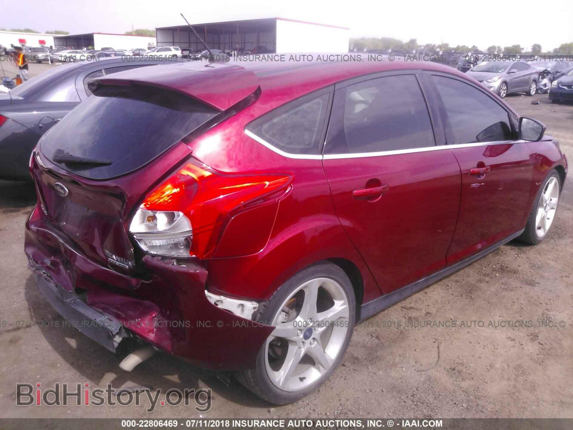 2014 Ford Focus - VIN: 1FADP3N22EL183325 - Фото 4
