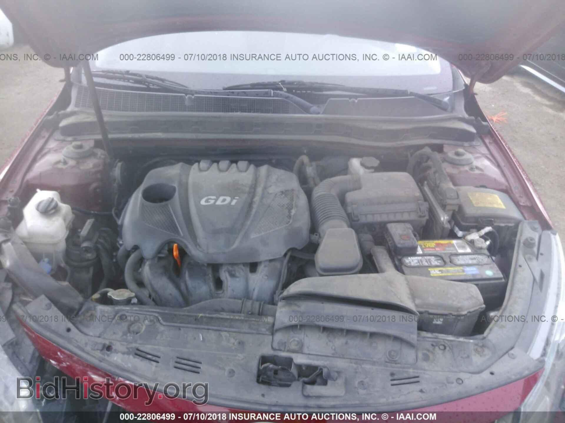 2011 Kia Optima - VIN: KNAGM4A75B5164109 - Фото 10