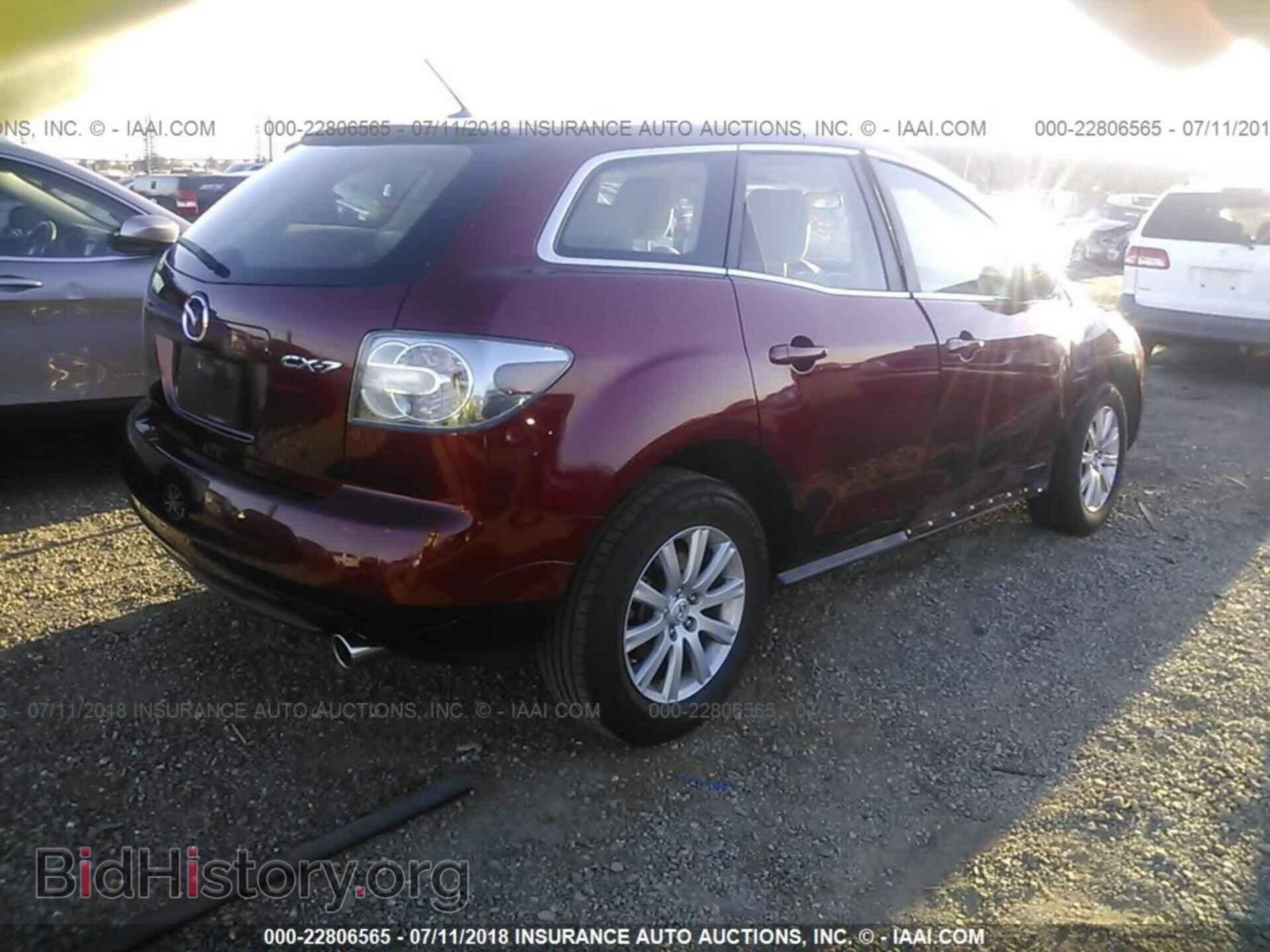 2011 Mazda Cx-7 - VIN: JM3ER2AM9B0384167 - Фото 4