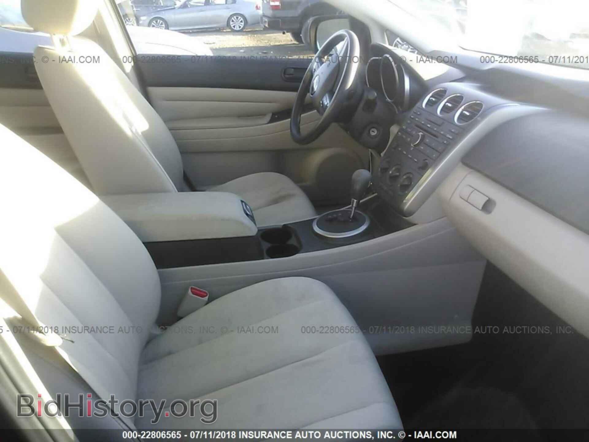 2011 Mazda Cx-7 - VIN: JM3ER2AM9B0384167 - Фото 5