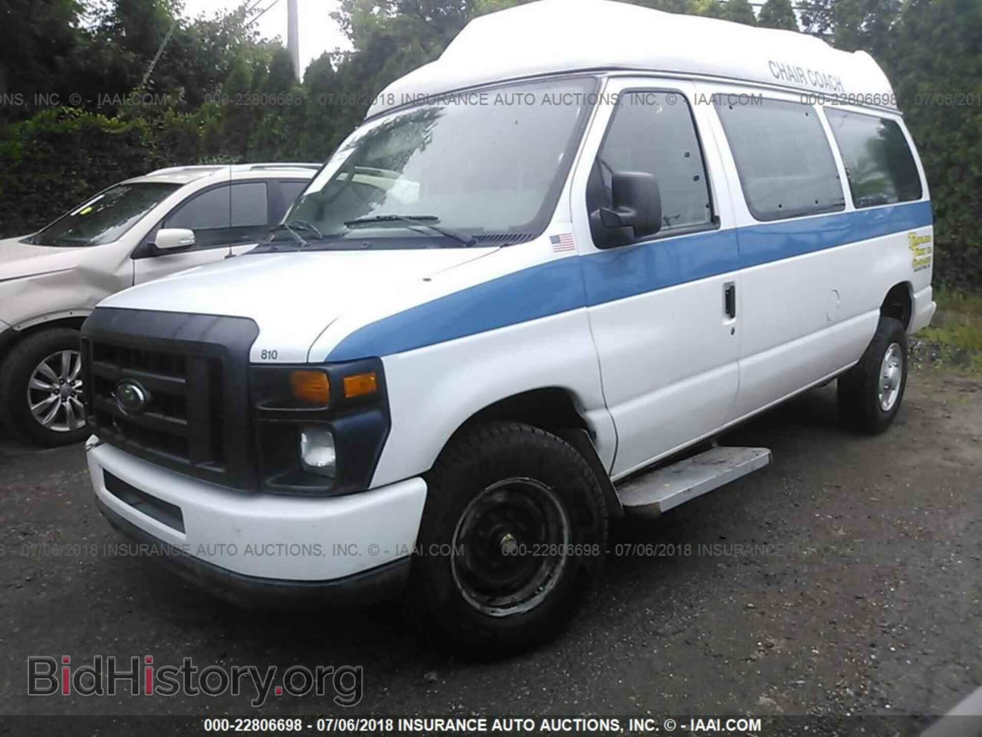 2014 Ford Econoline - VIN: 1FTNE2EW9EDA67146 - Фото 2