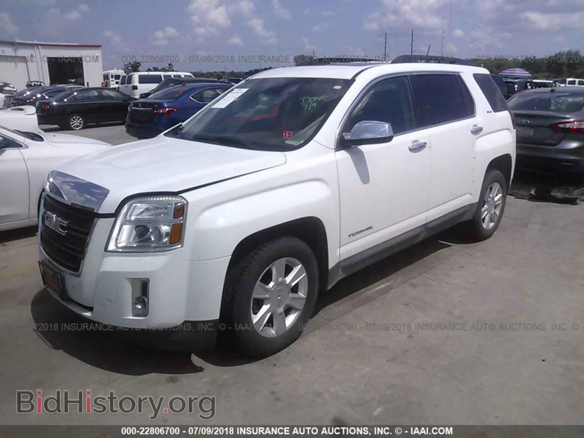 2013 Gmc Terrain - VIN: 2GKFLTEK6D6243021 - Photo 2