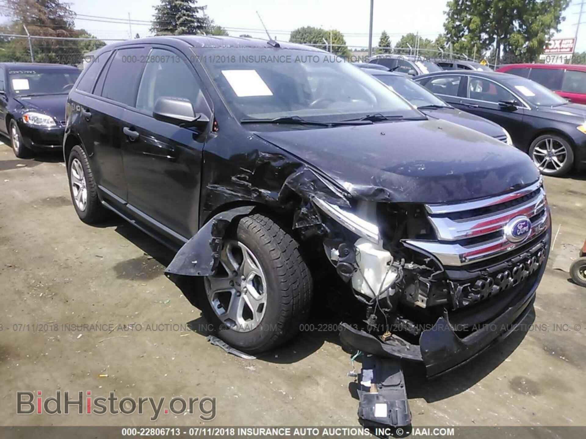 Фотография 2FMDK3G99DBB17061 - Ford Edge 2013