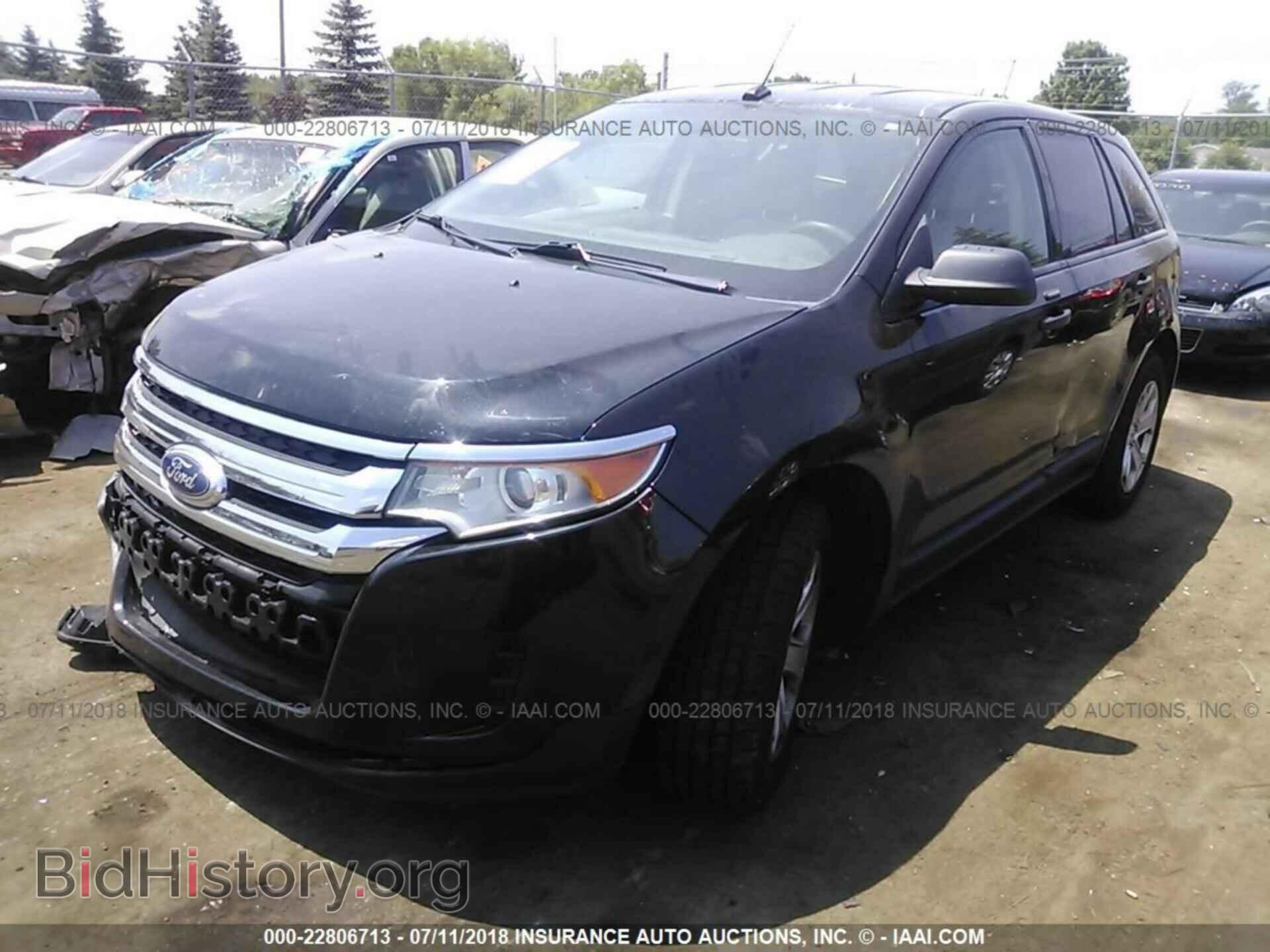 2013 Ford Edge - VIN: 2FMDK3G99DBB17061 - Photo 2