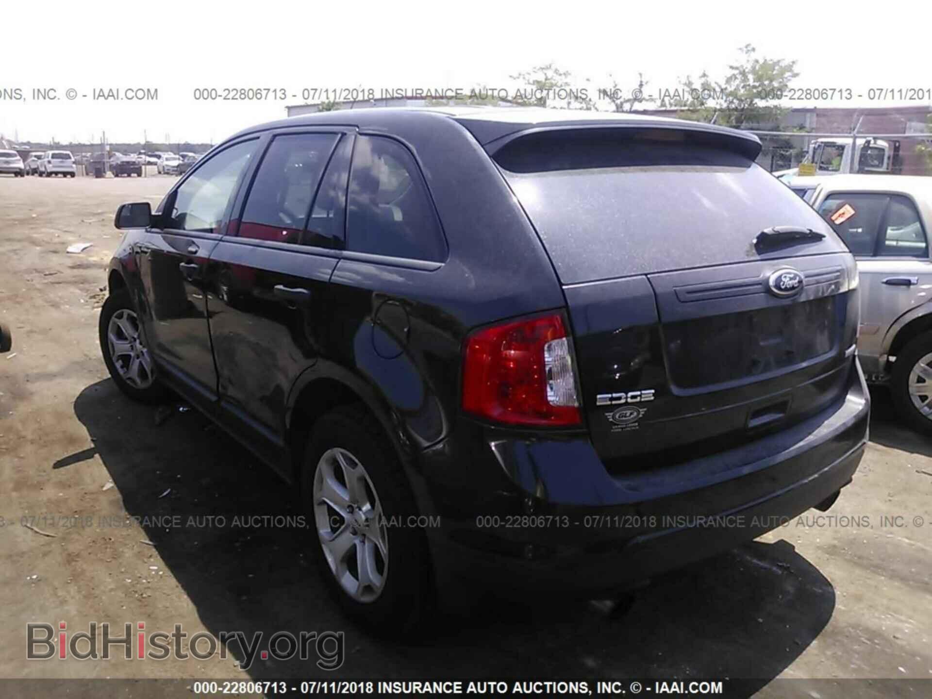 2013 Ford Edge - VIN: 2FMDK3G99DBB17061 - Photo 3