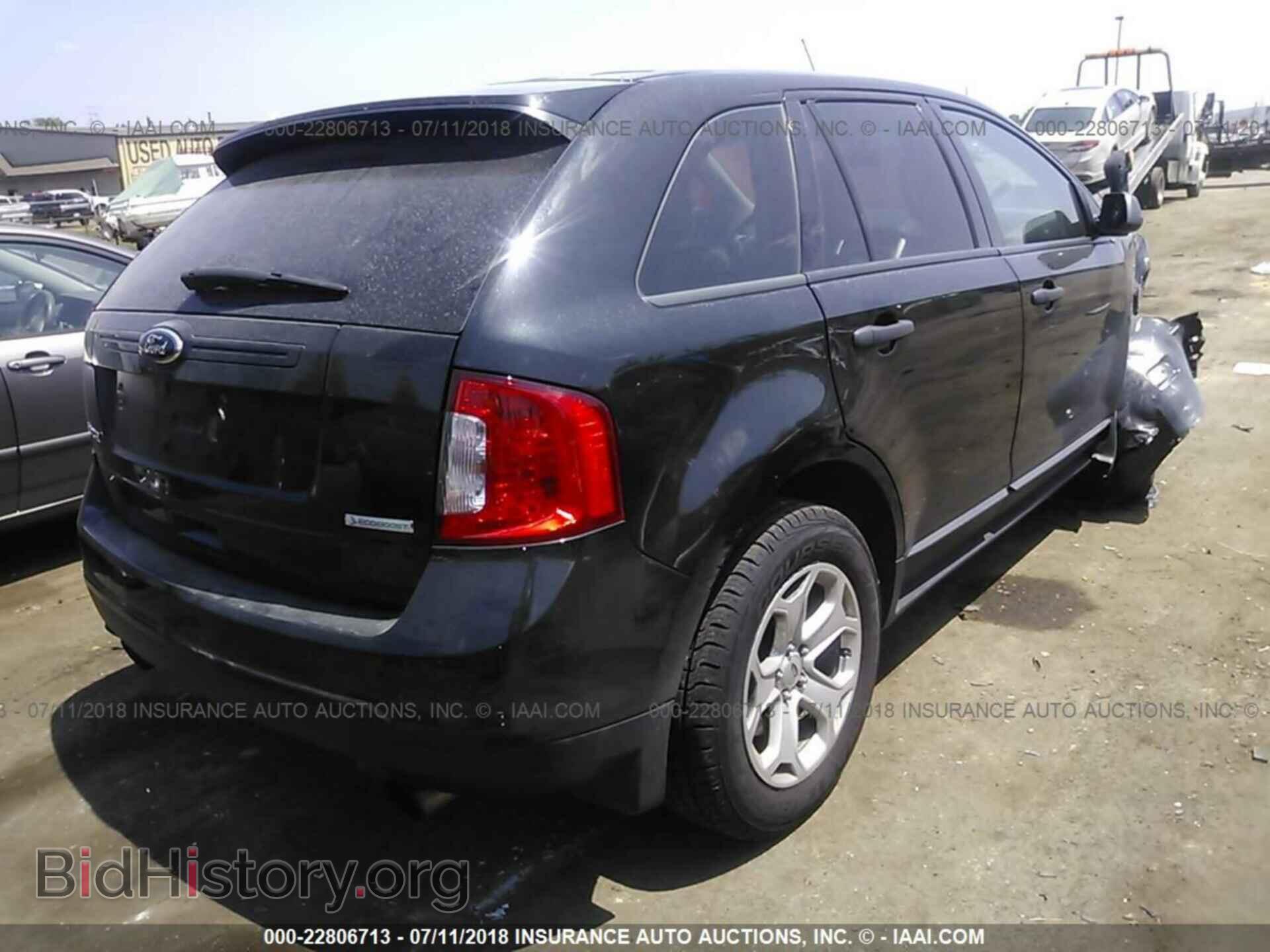 2013 Ford Edge - VIN: 2FMDK3G99DBB17061 - Photo 4