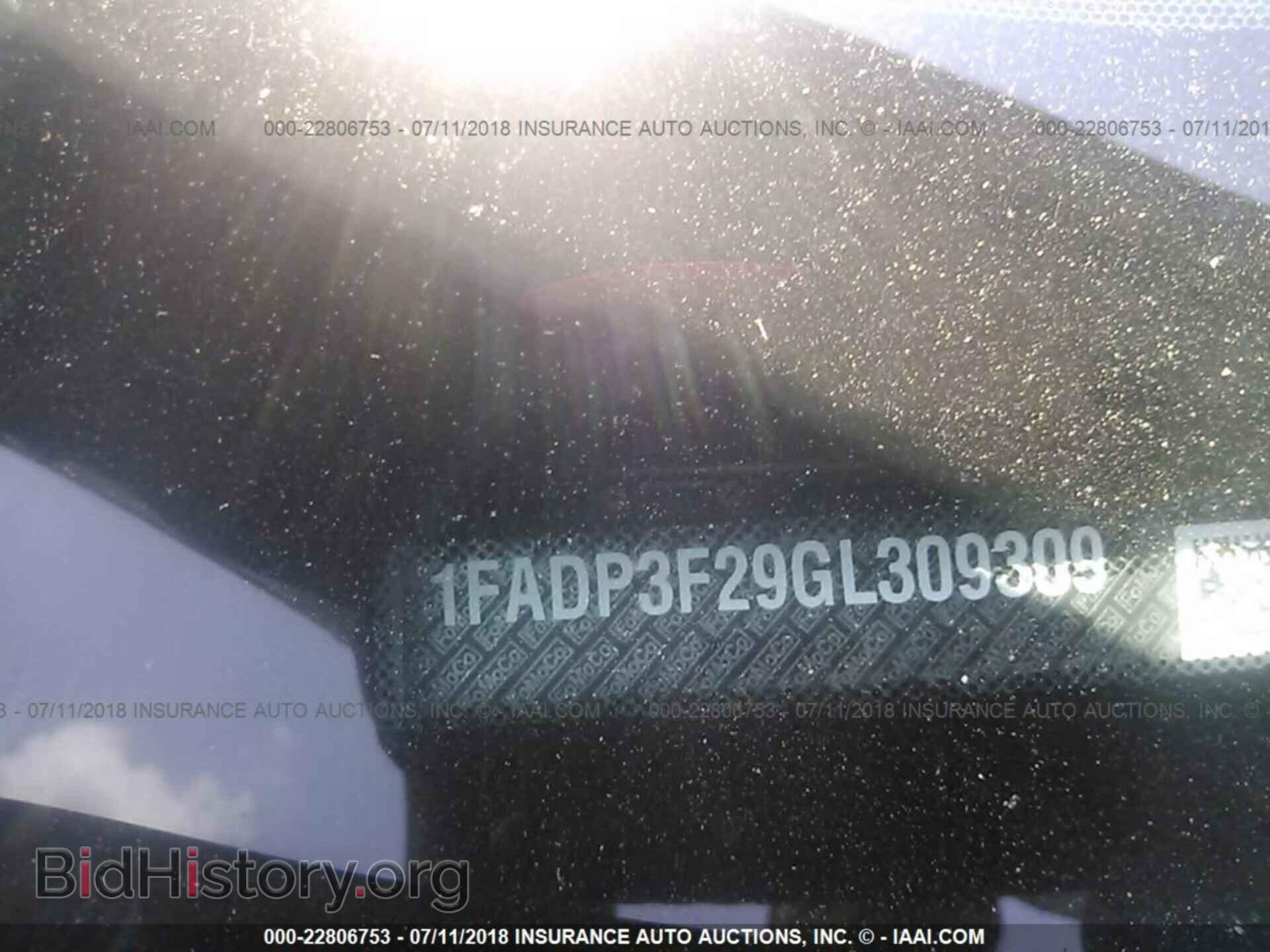 2016 Ford Focus - VIN: 1FADP3F29GL309309 - Фото 9